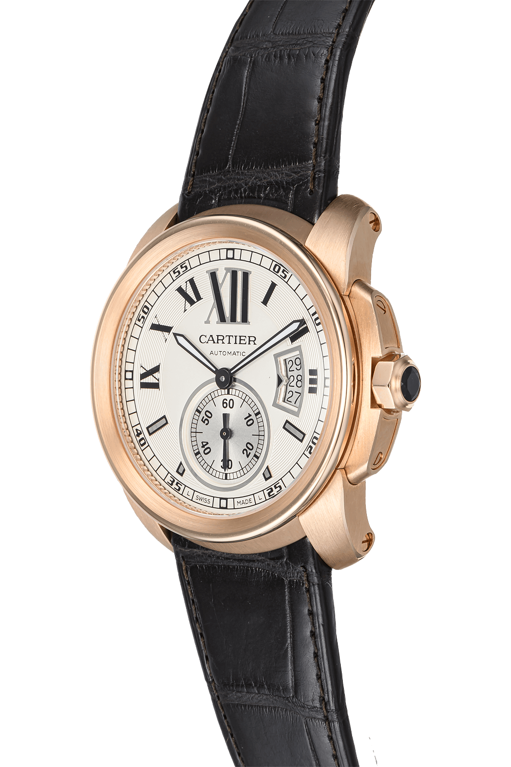 Pre-Owned Cartier Calibre de Cartier (W7100009)