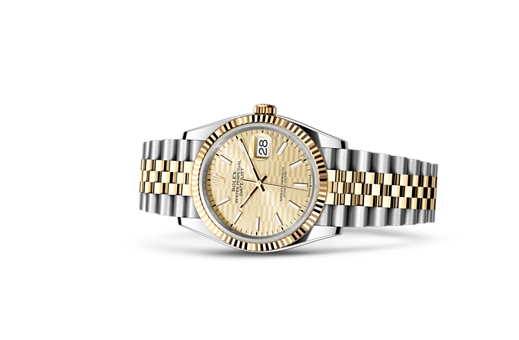 Datejust or jaune new arrivals