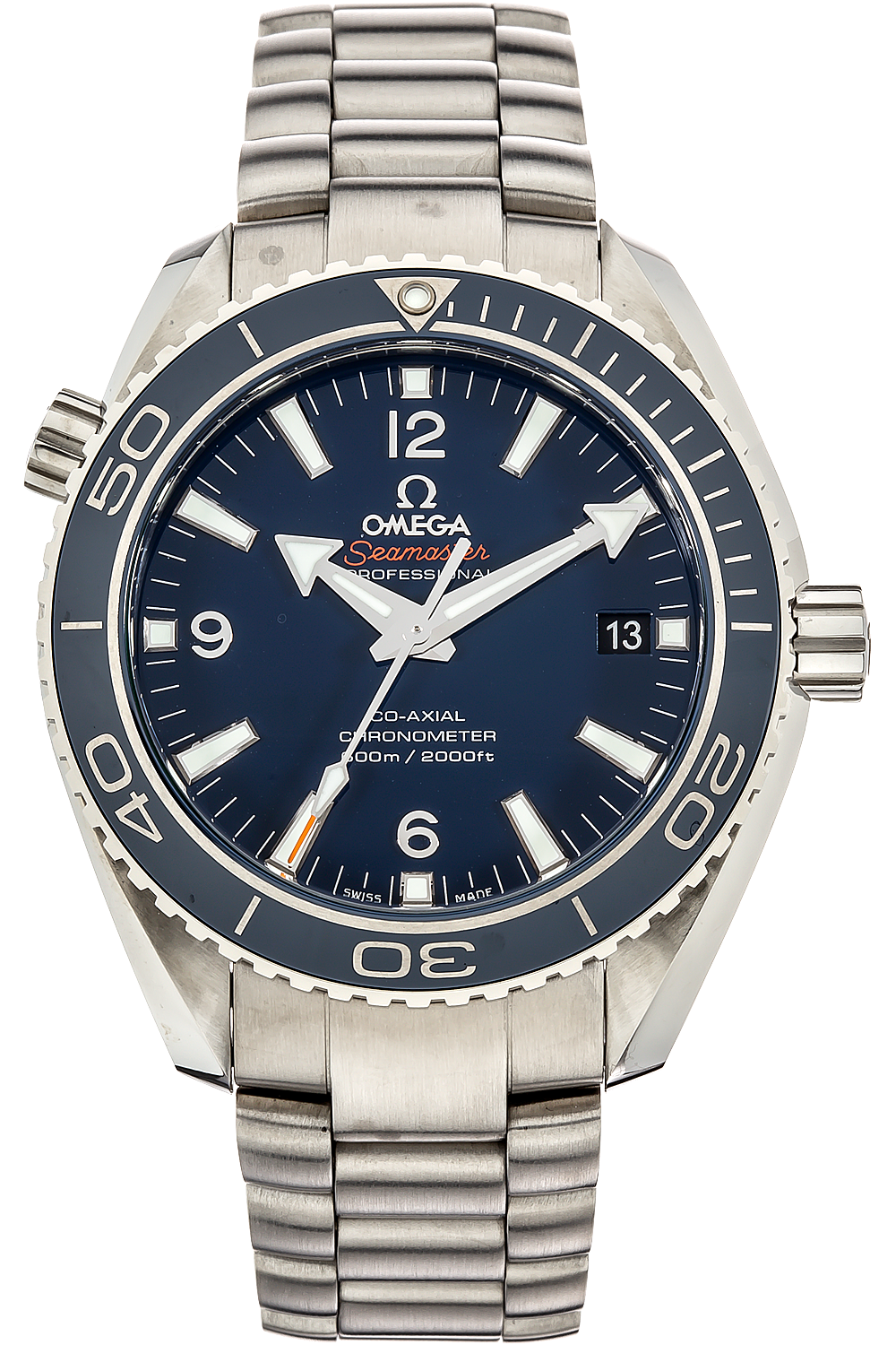 Pre-Owned Omega Seamaster Planet Ocean 