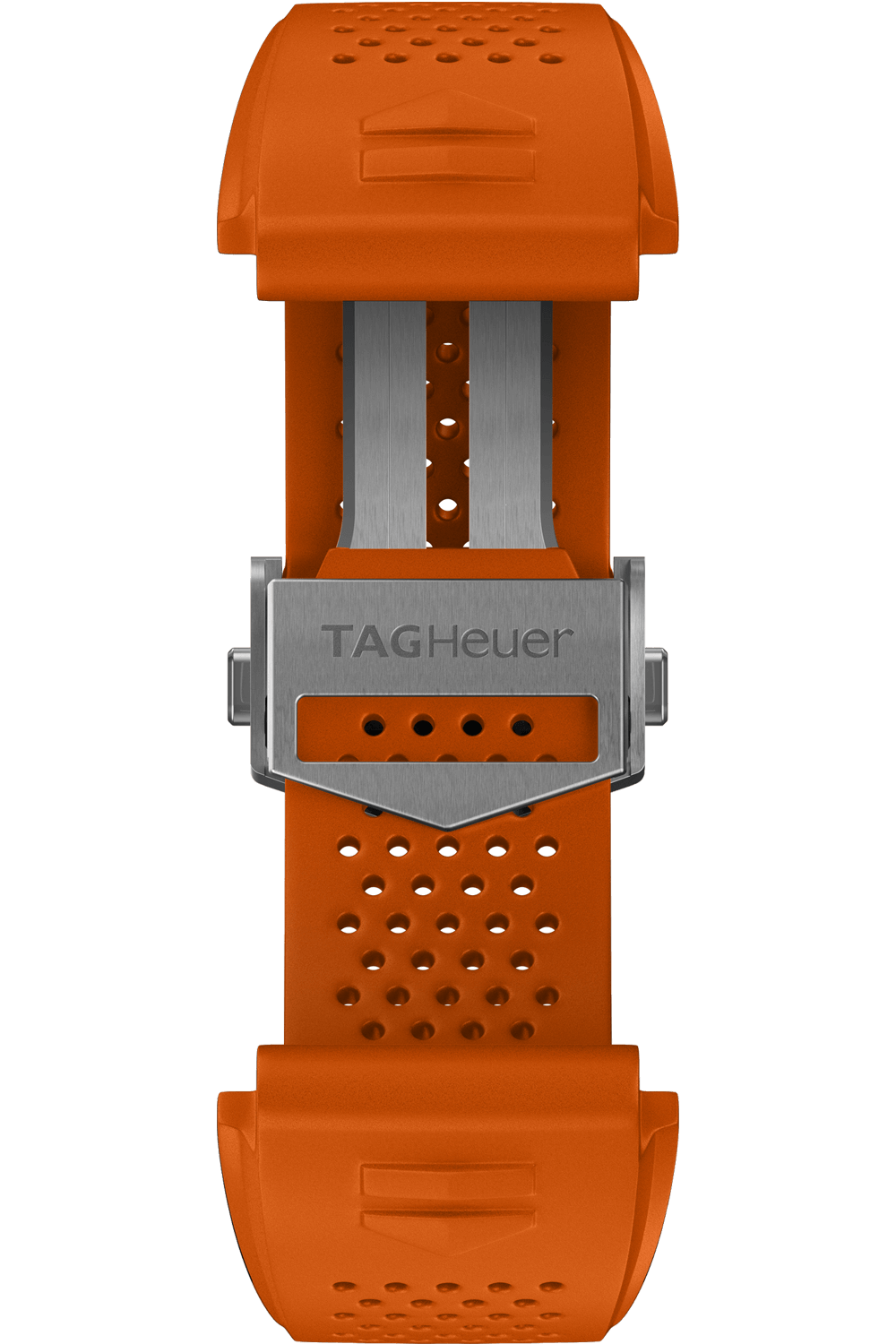 Tag heuer connected orange clearance strap