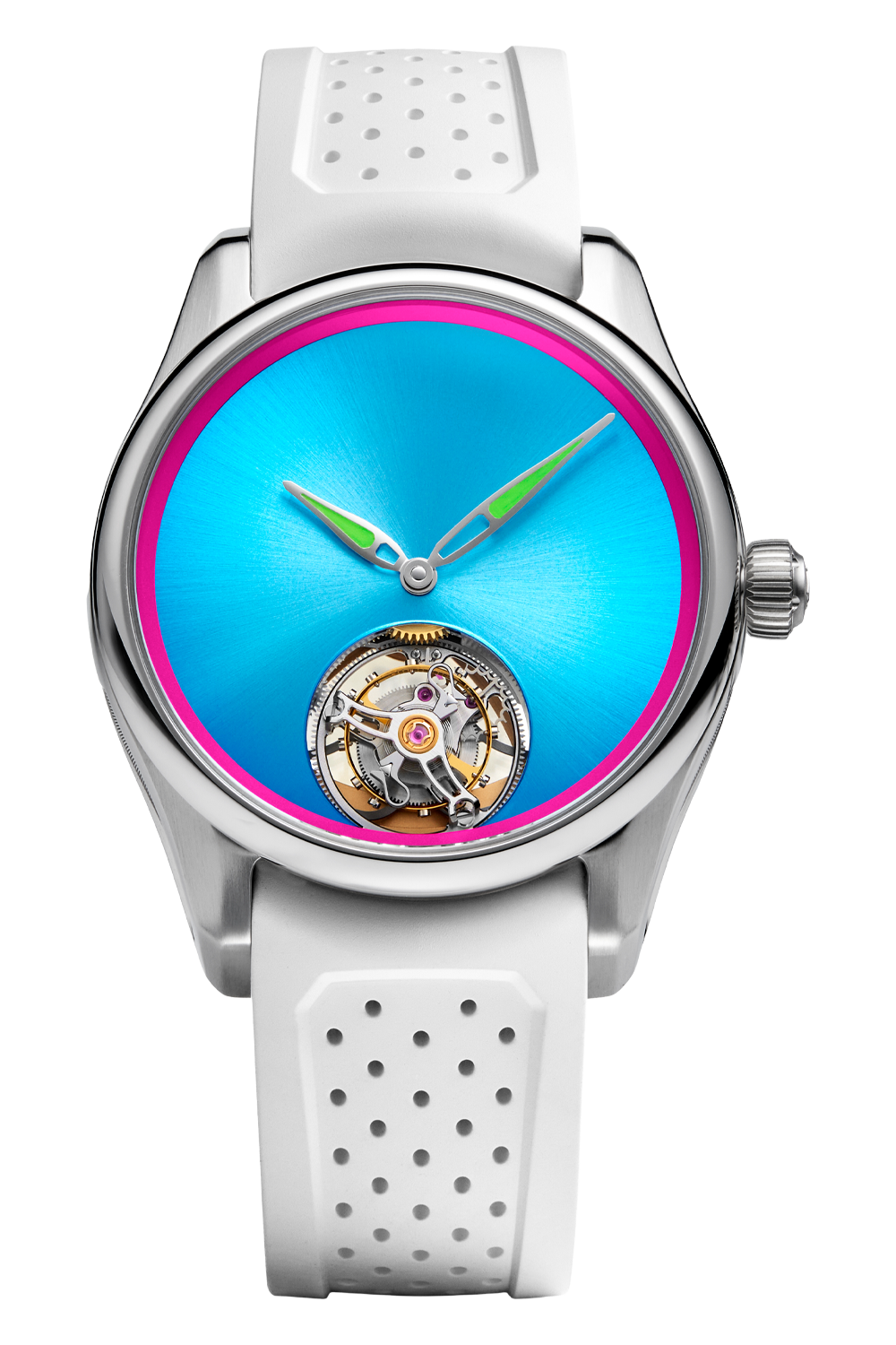 H. Moser & Cie. Bucherer Exclusive Pioneer Tourbillon Miami (3805