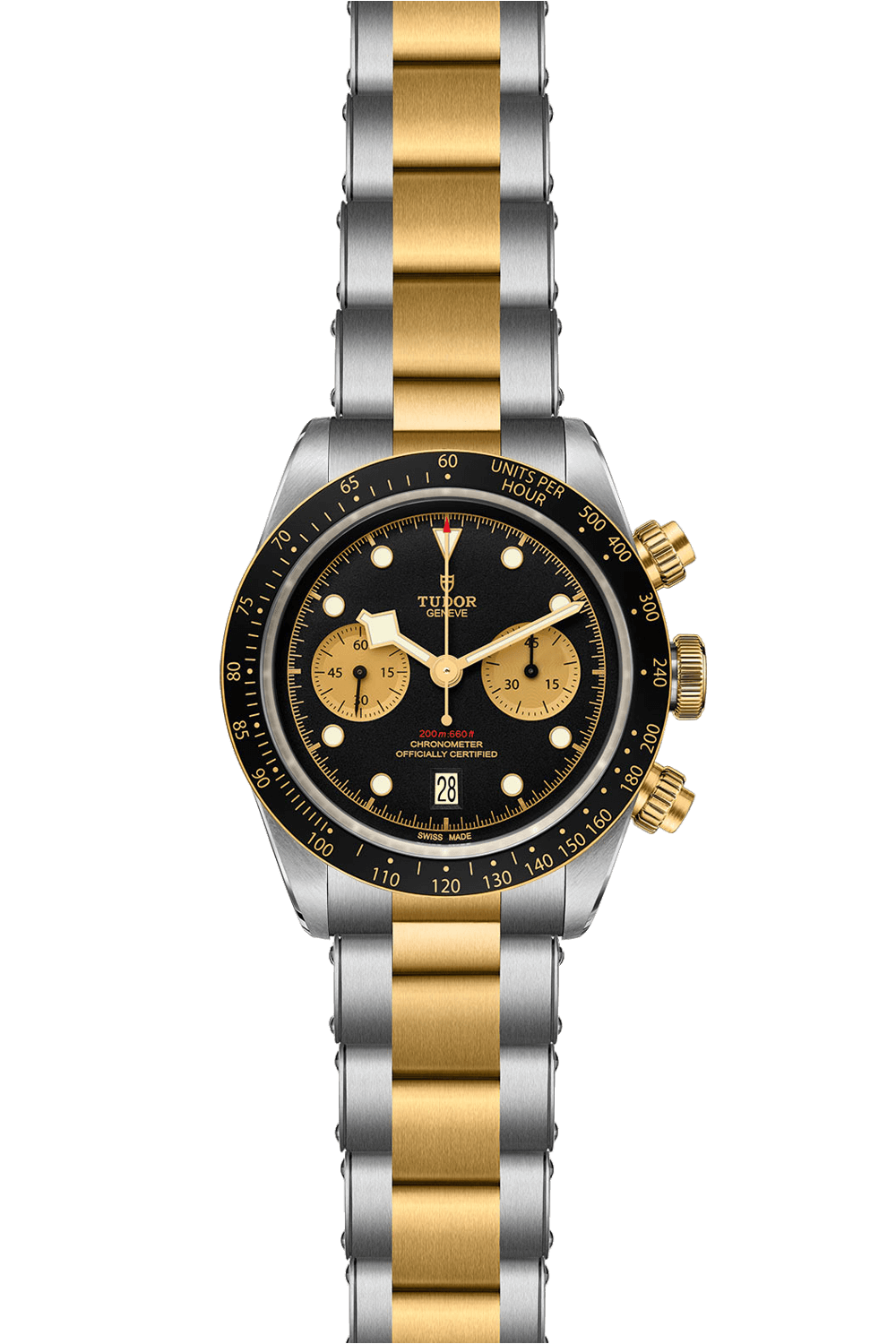 TUDOR Black Bay Chrono S&G #M79363N-0001 [Official Retailer]