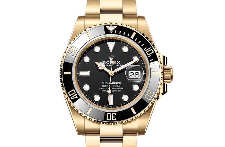 arrangere jury erhvervsdrivende Rolex Submariner in Gold, m126618ln-0002 | Tourneau | Bucherer - US