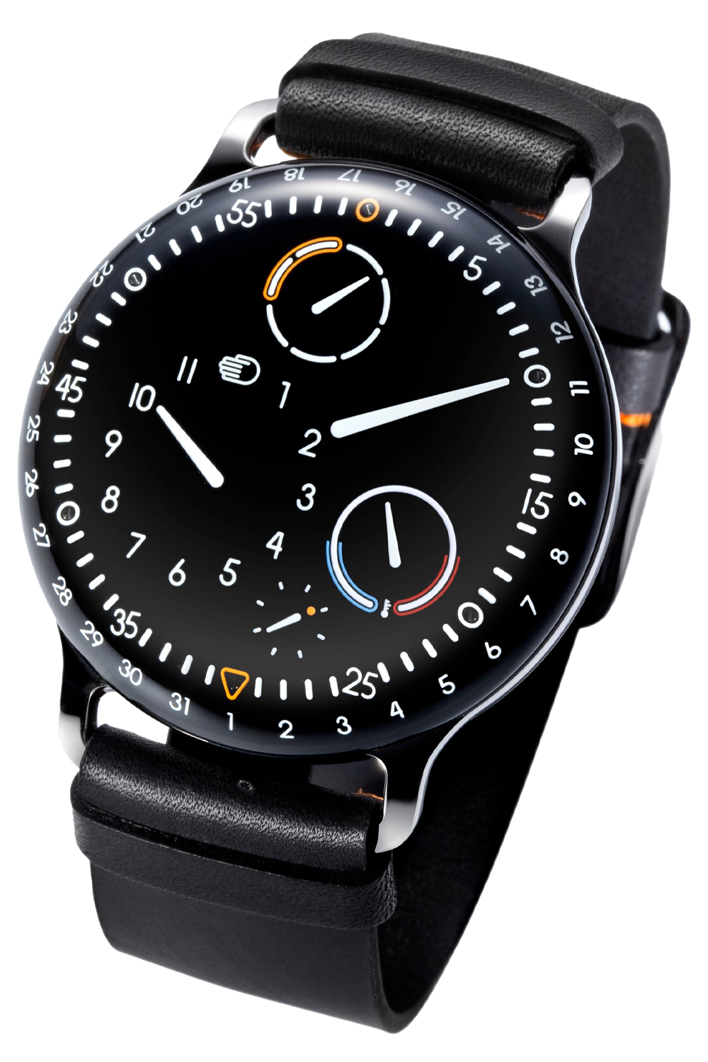 Ressence Type 3 Black TYPE3B