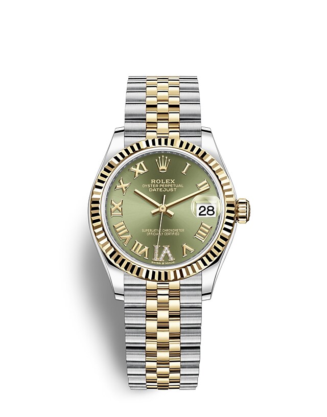 rolex datejust tourneau