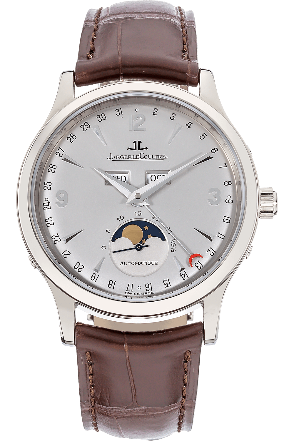 PreOwned JaegerLeCoultre Master Control Master Calendar Automatic