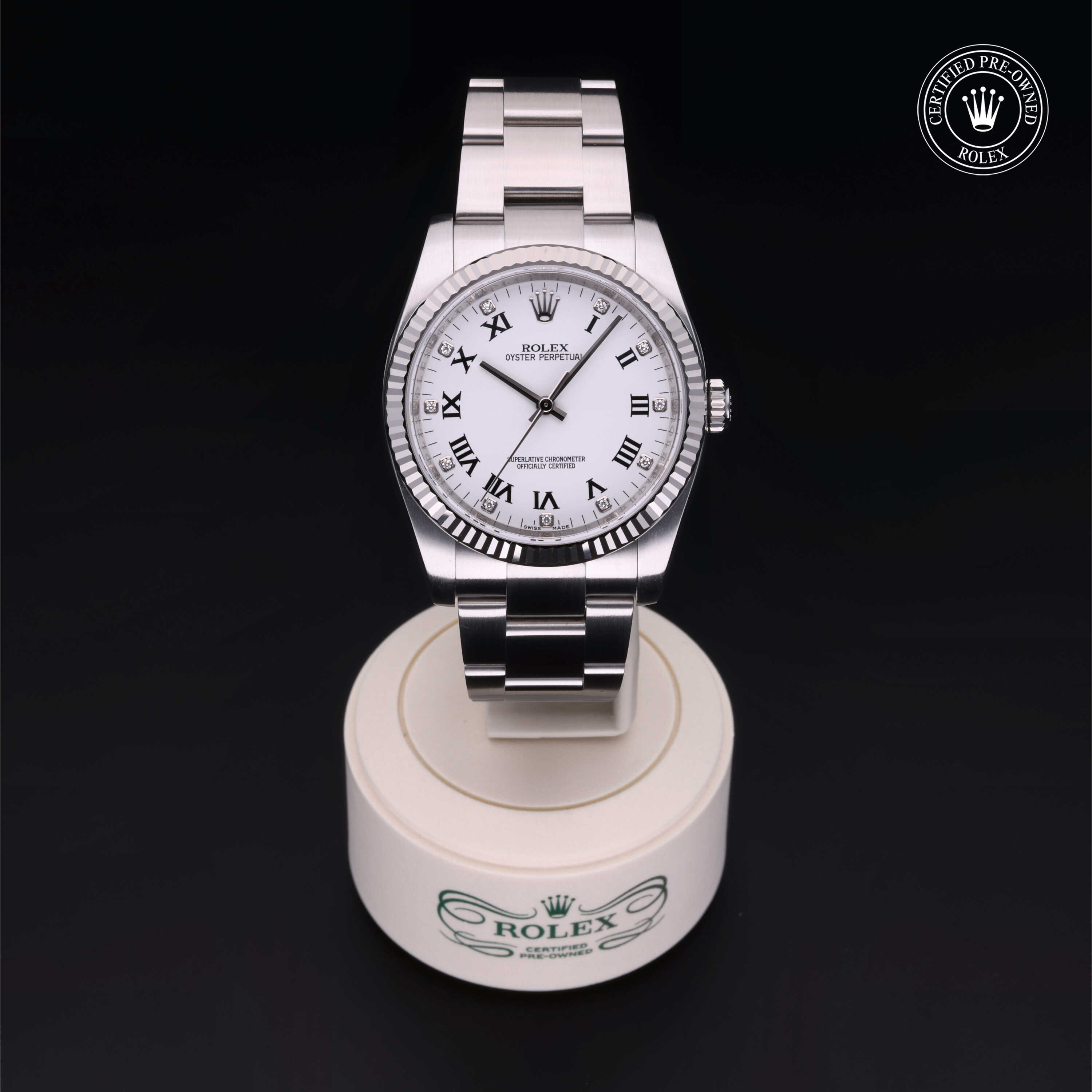 Rolex oyster perpetual 116034 top