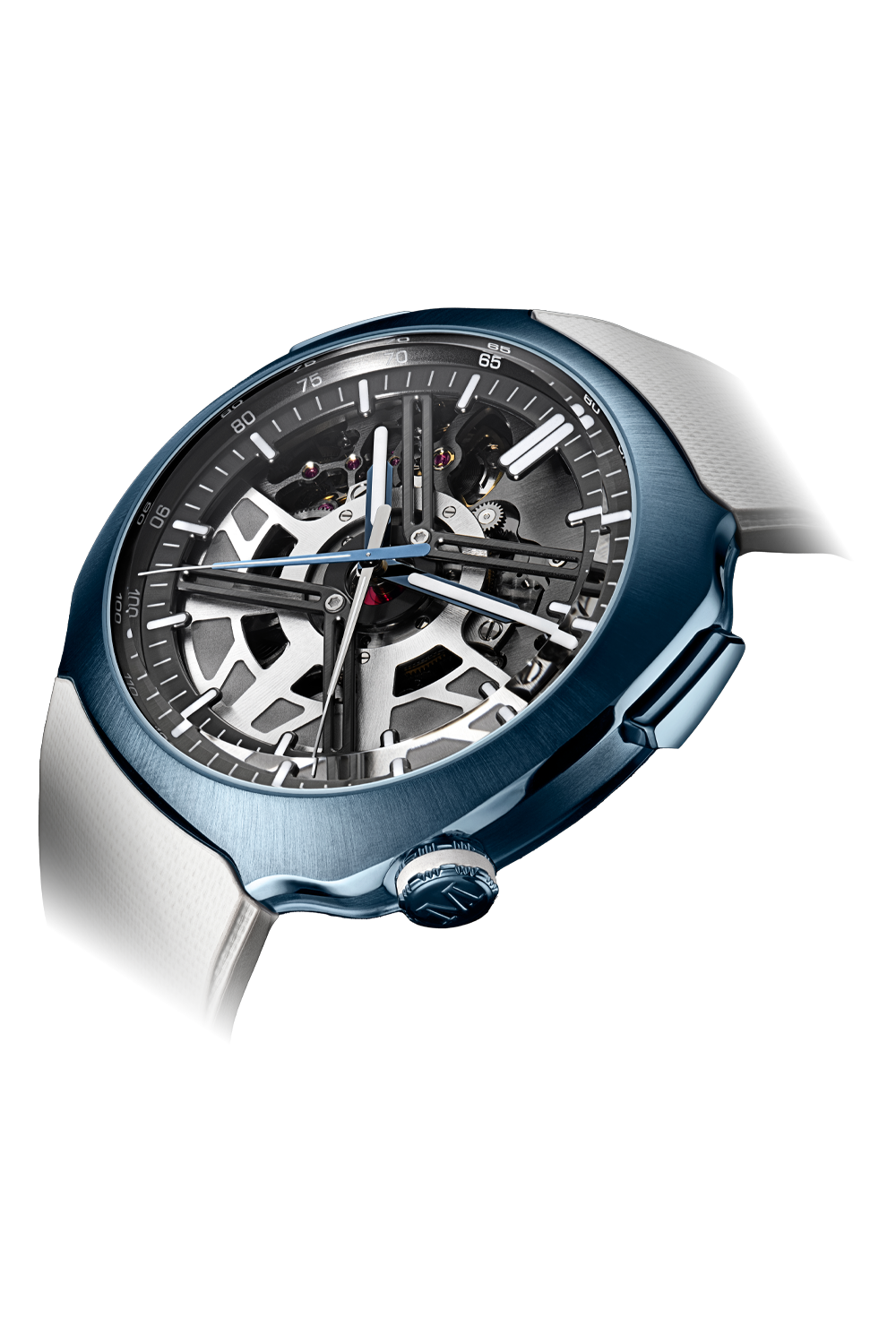 H. Moser & Cie. Streamliner Alpine Drivers Edition (6700-1200)