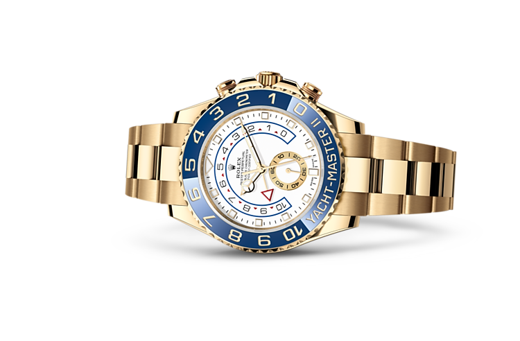 Rolex Yellow Gold Yacht-Master II 44 Watch - White Dial - 116688