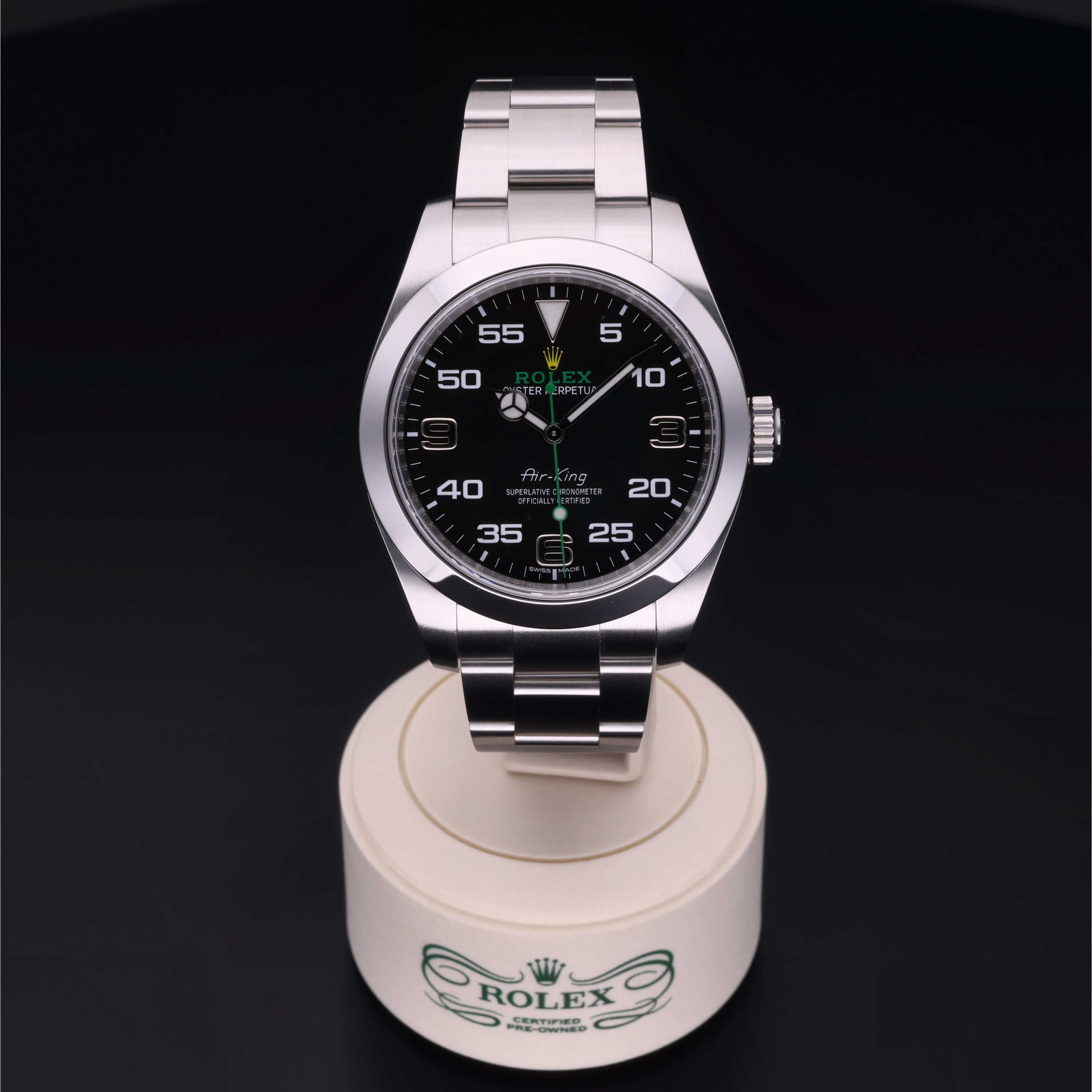Used rolex air sales king