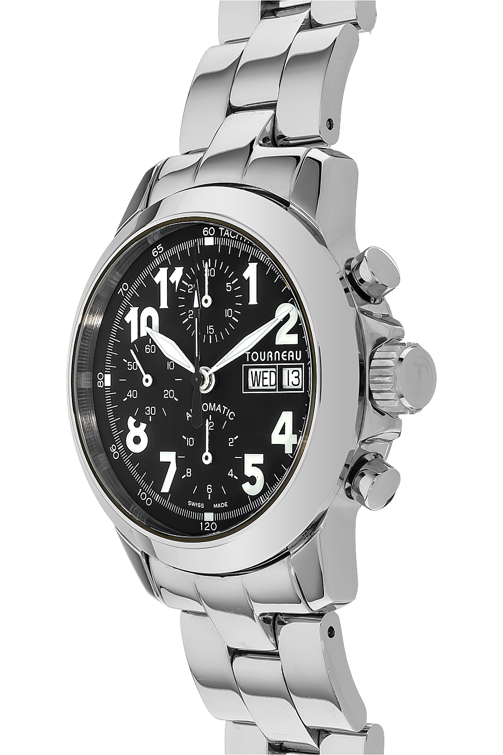 PreOwned Tourneau Sportgraph Chronograph Automatic (7750BSBR)