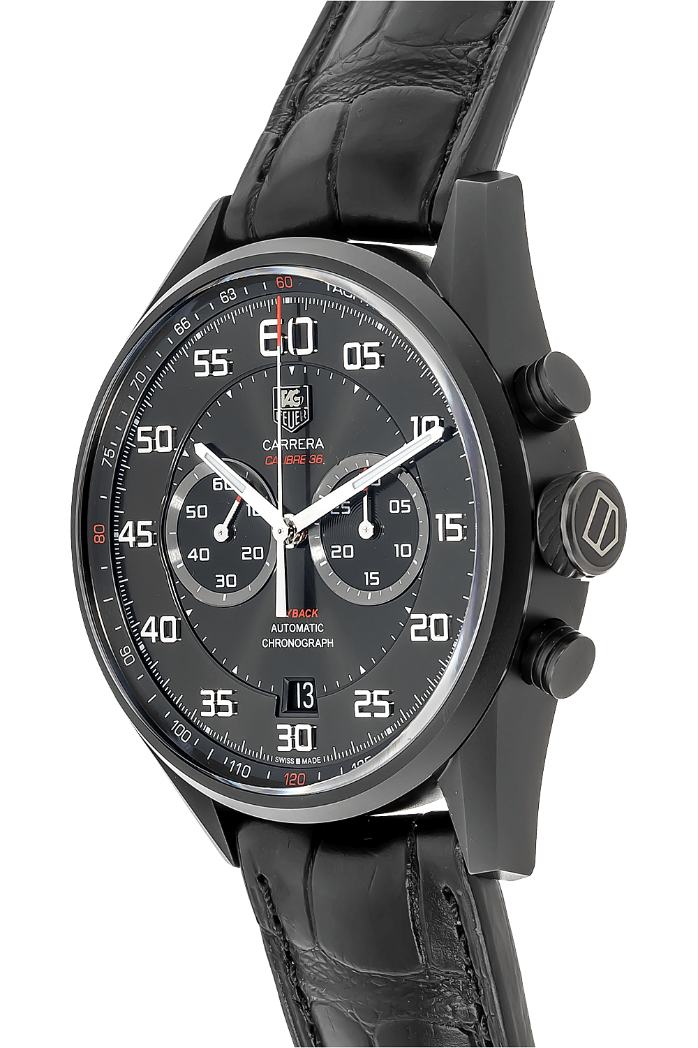 tag heuer flyback calibre 36