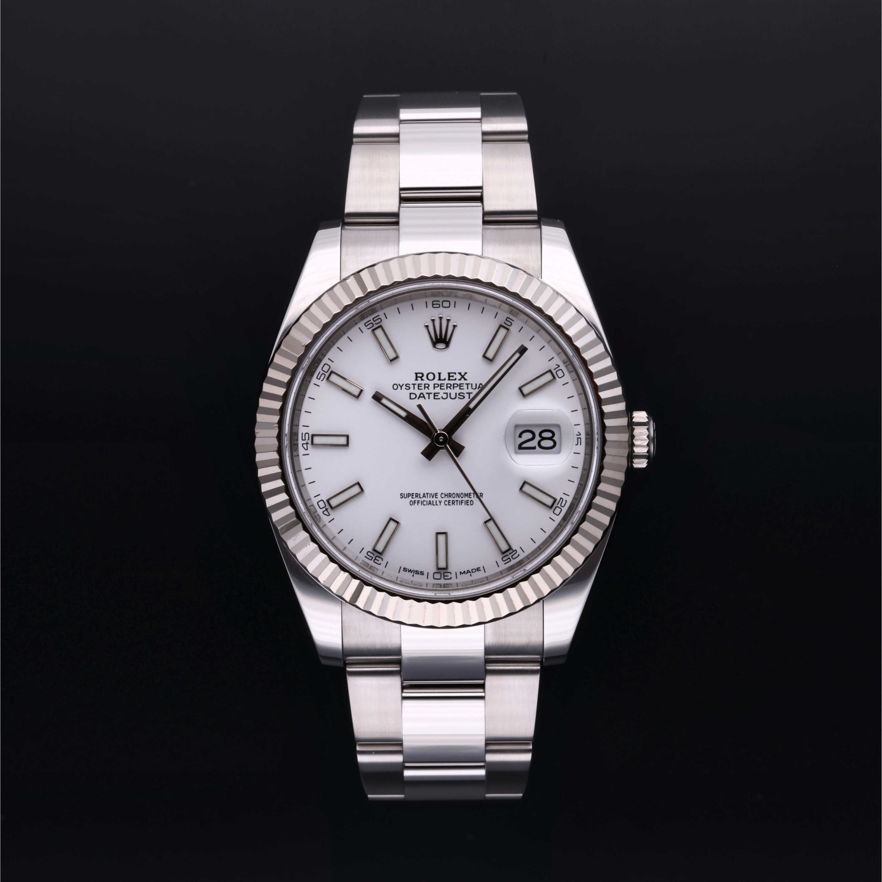 Rolex datejust on sale 41mm 2019
