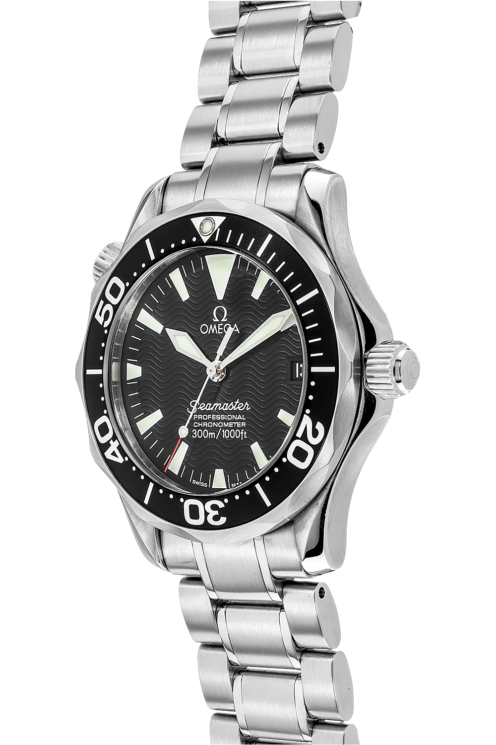 seamaster stainless steel automatic