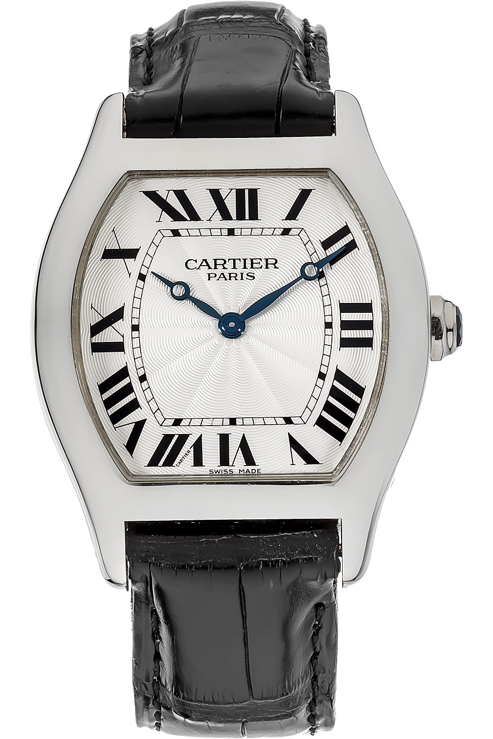 Cartier tortue platinum sale