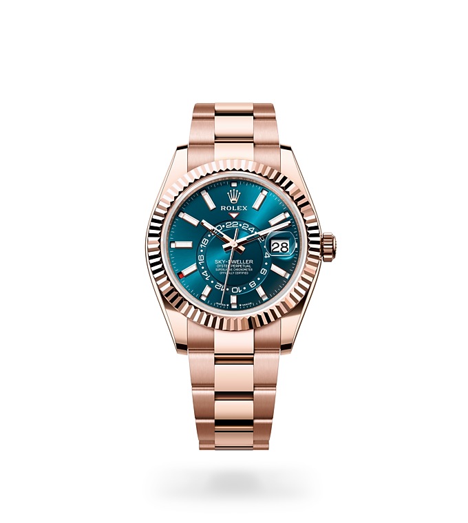 Oyster sky dweller best sale