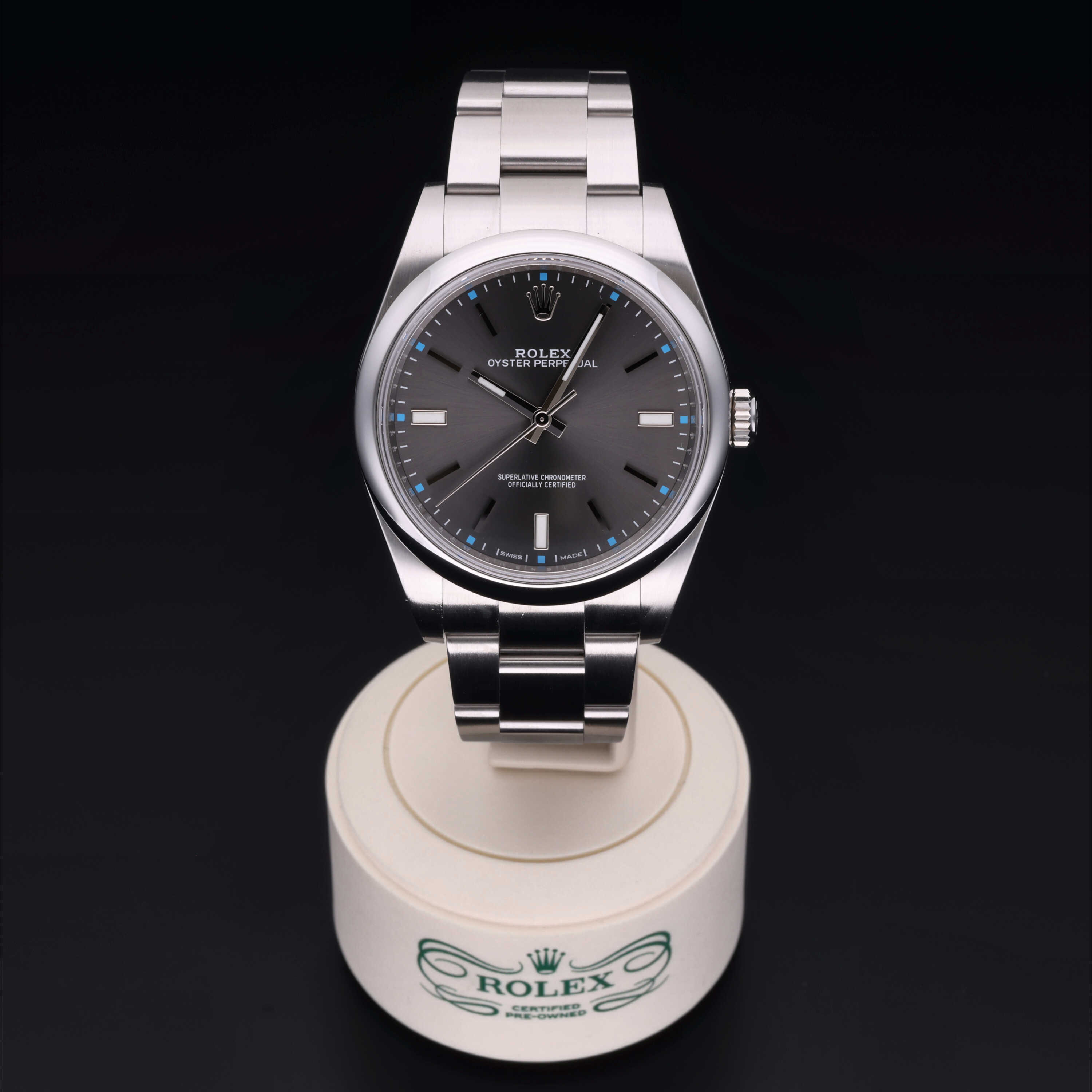 Tourneau pre shop owned rolex