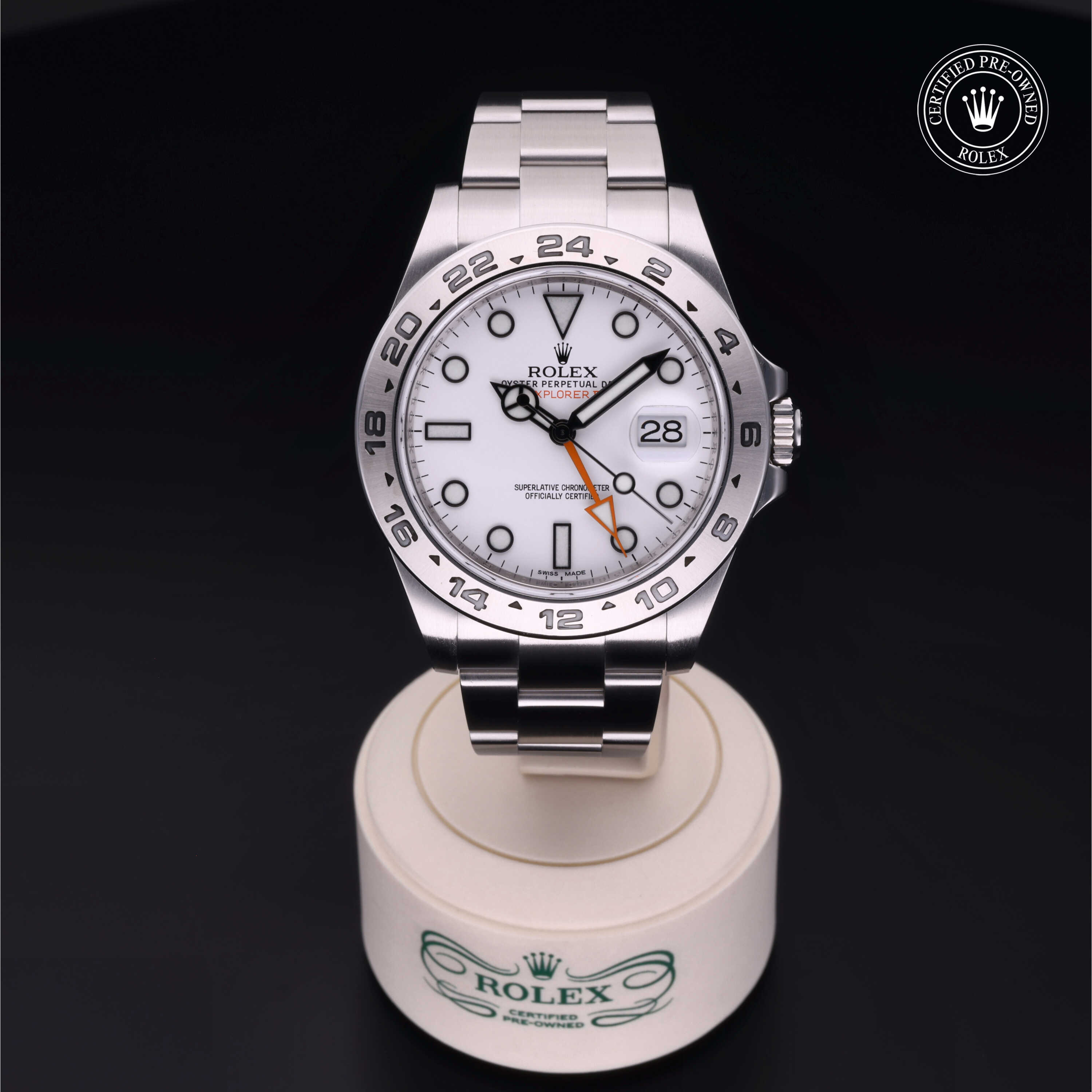 Rolex explorer tourneau top