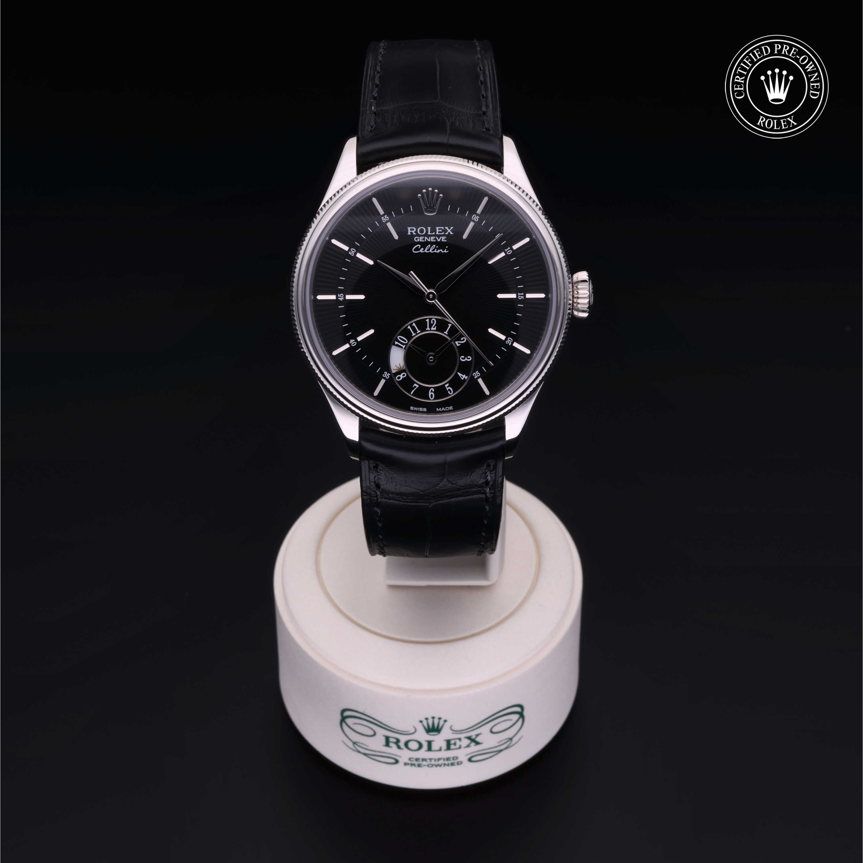 最新入荷商品一覧 | Cellini Pre-Owned Certified Rolex Dual (50529) Time スーツ