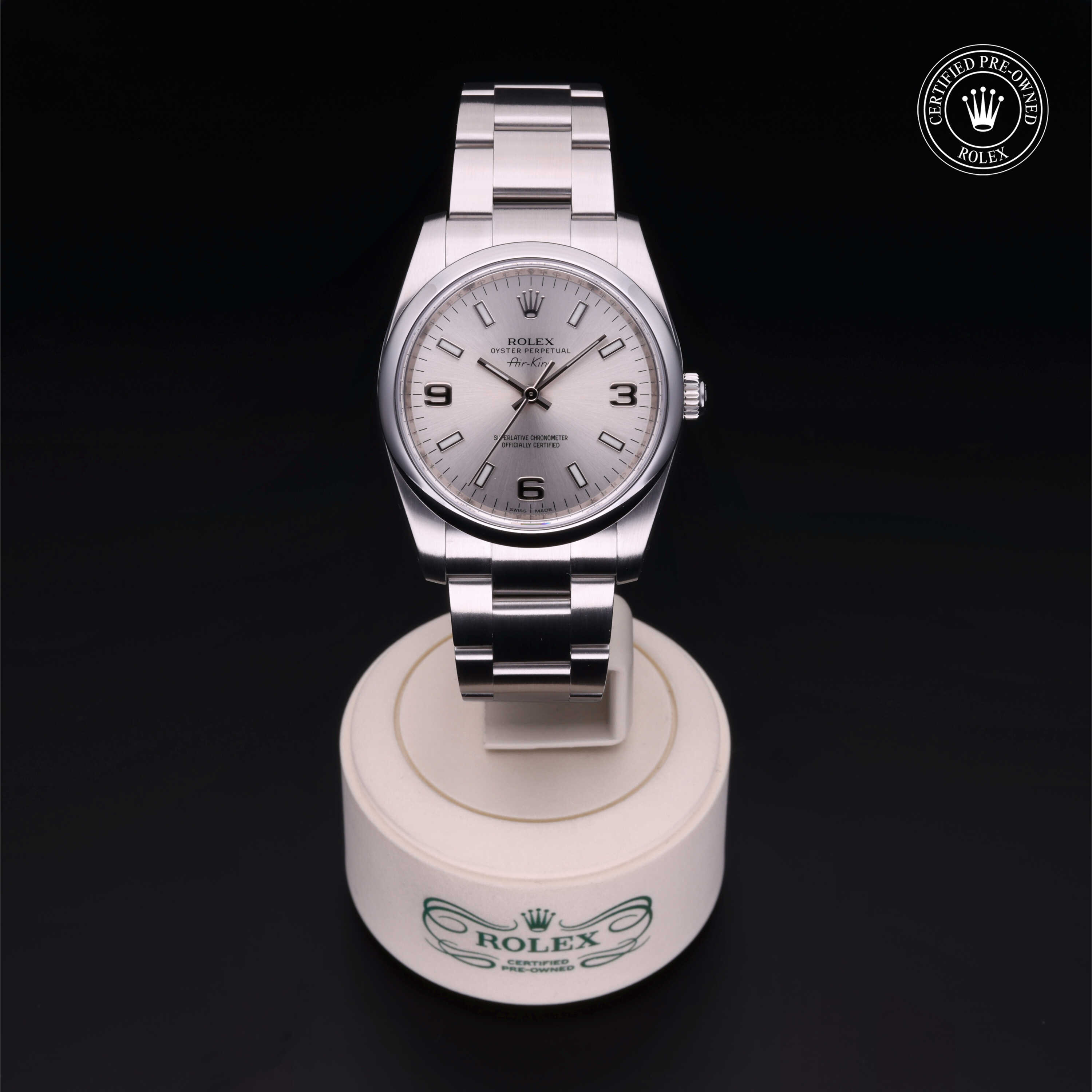 Rolex Certified Pre Owned Air King 114200