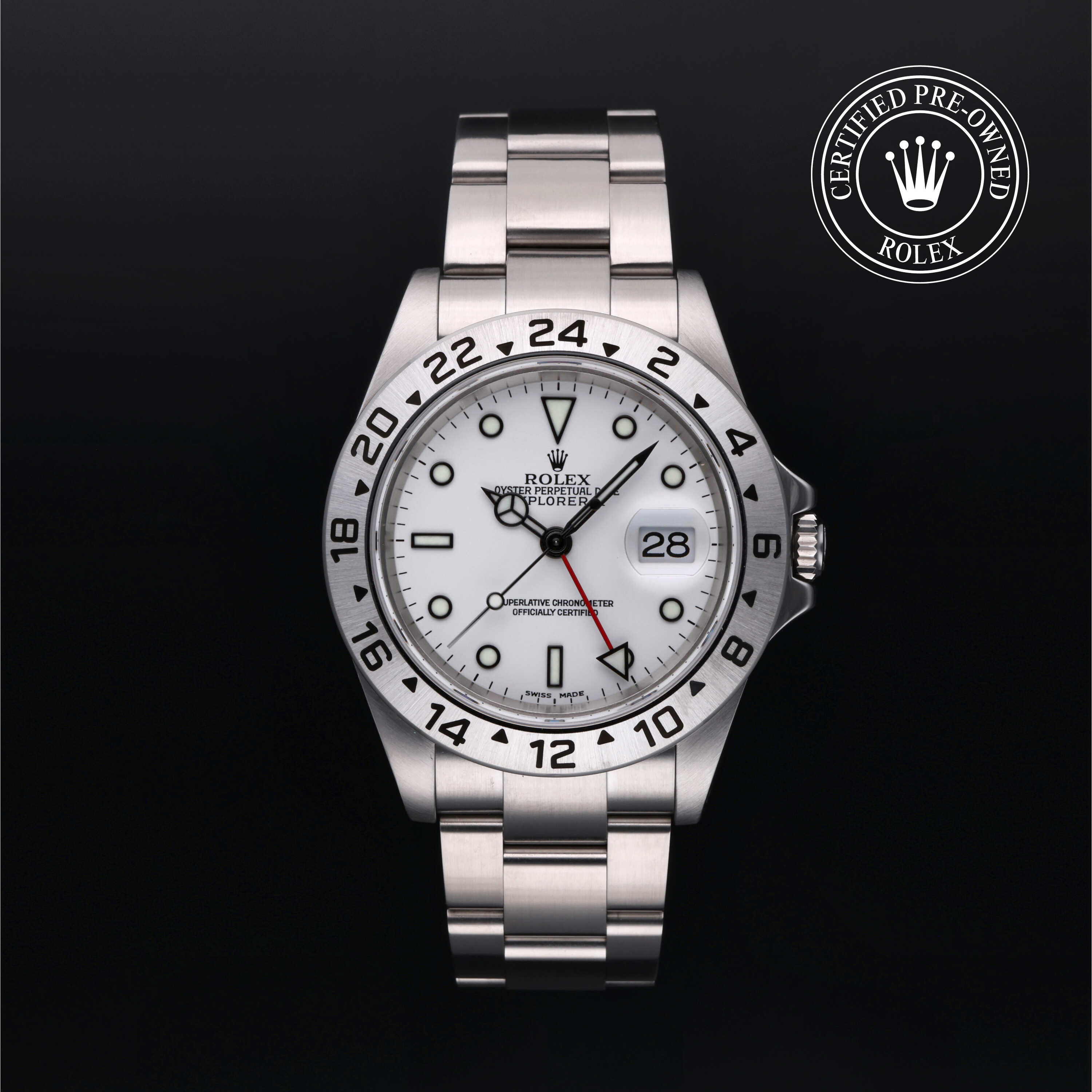 Rolex explorer 2 2001 outlet