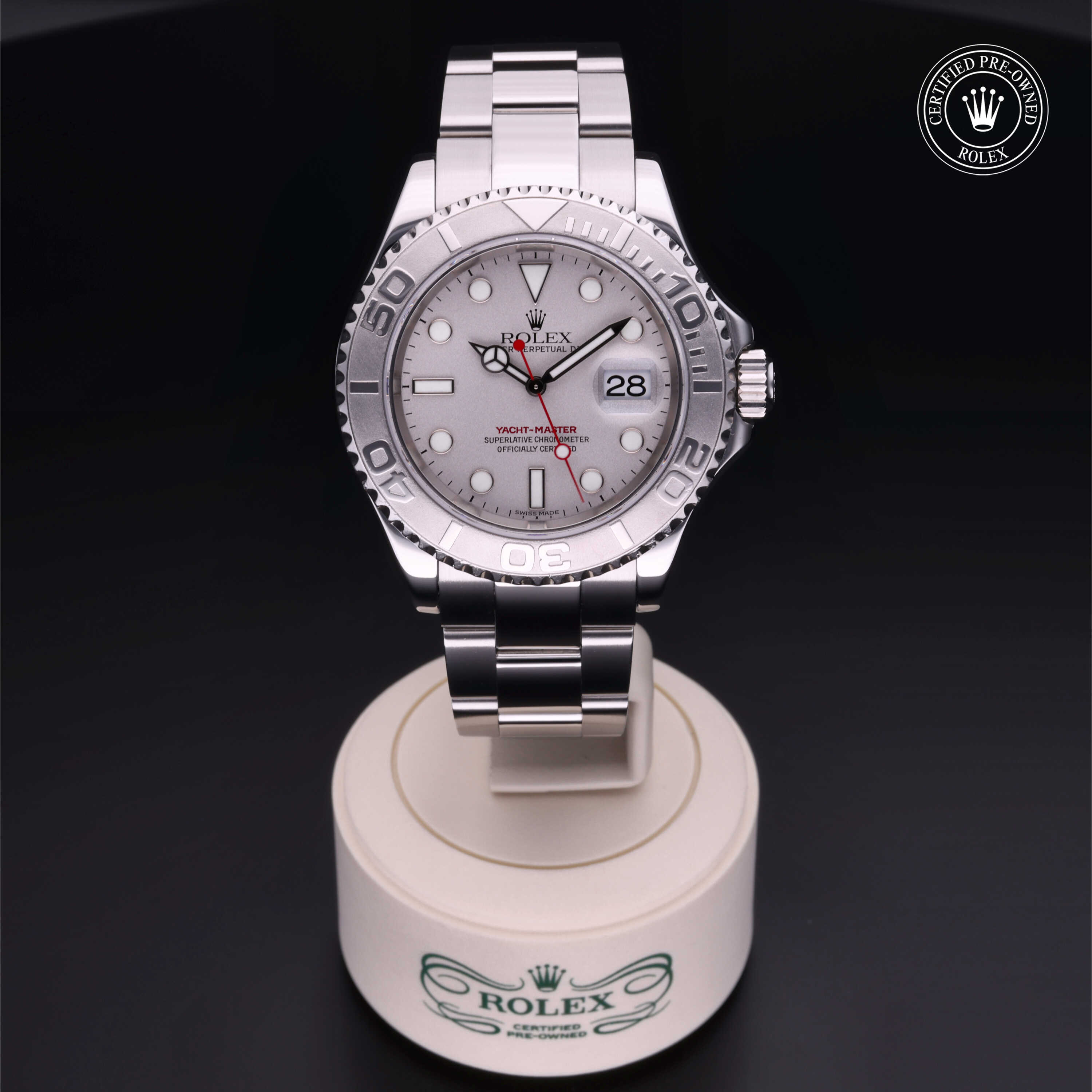 Rolex Certified Pre Owned Yachtmaster 16622