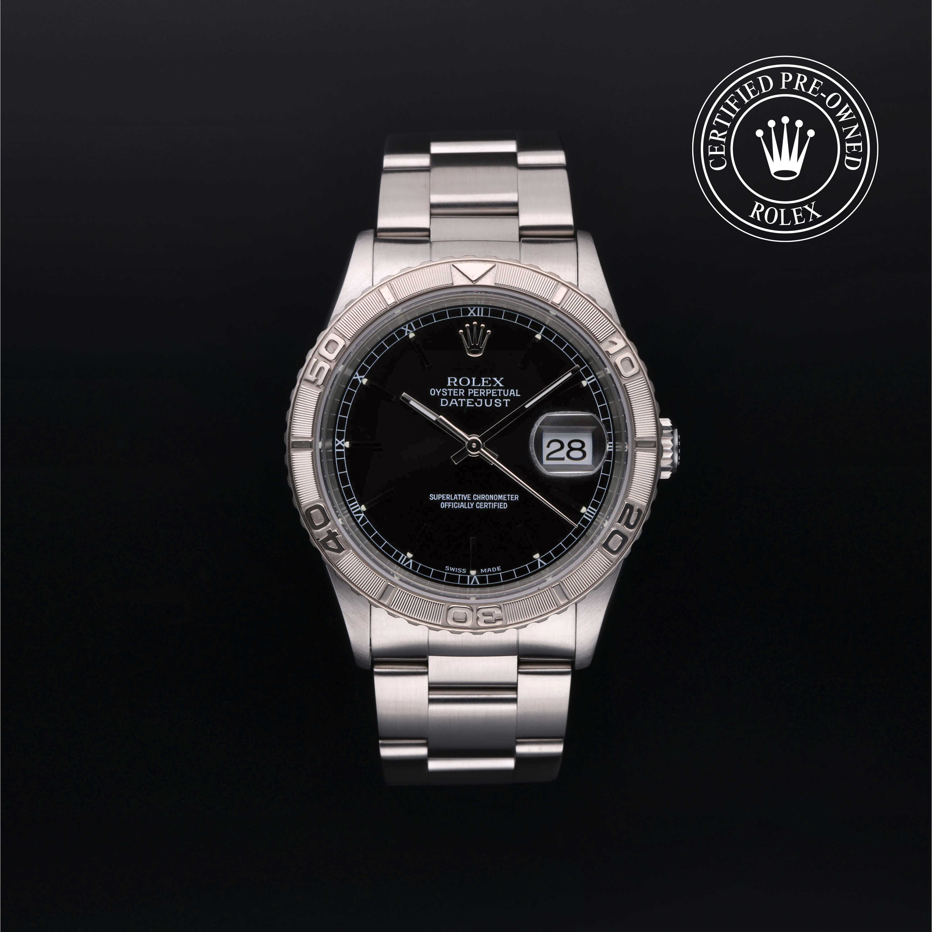 Datejust Turn-O-Graph