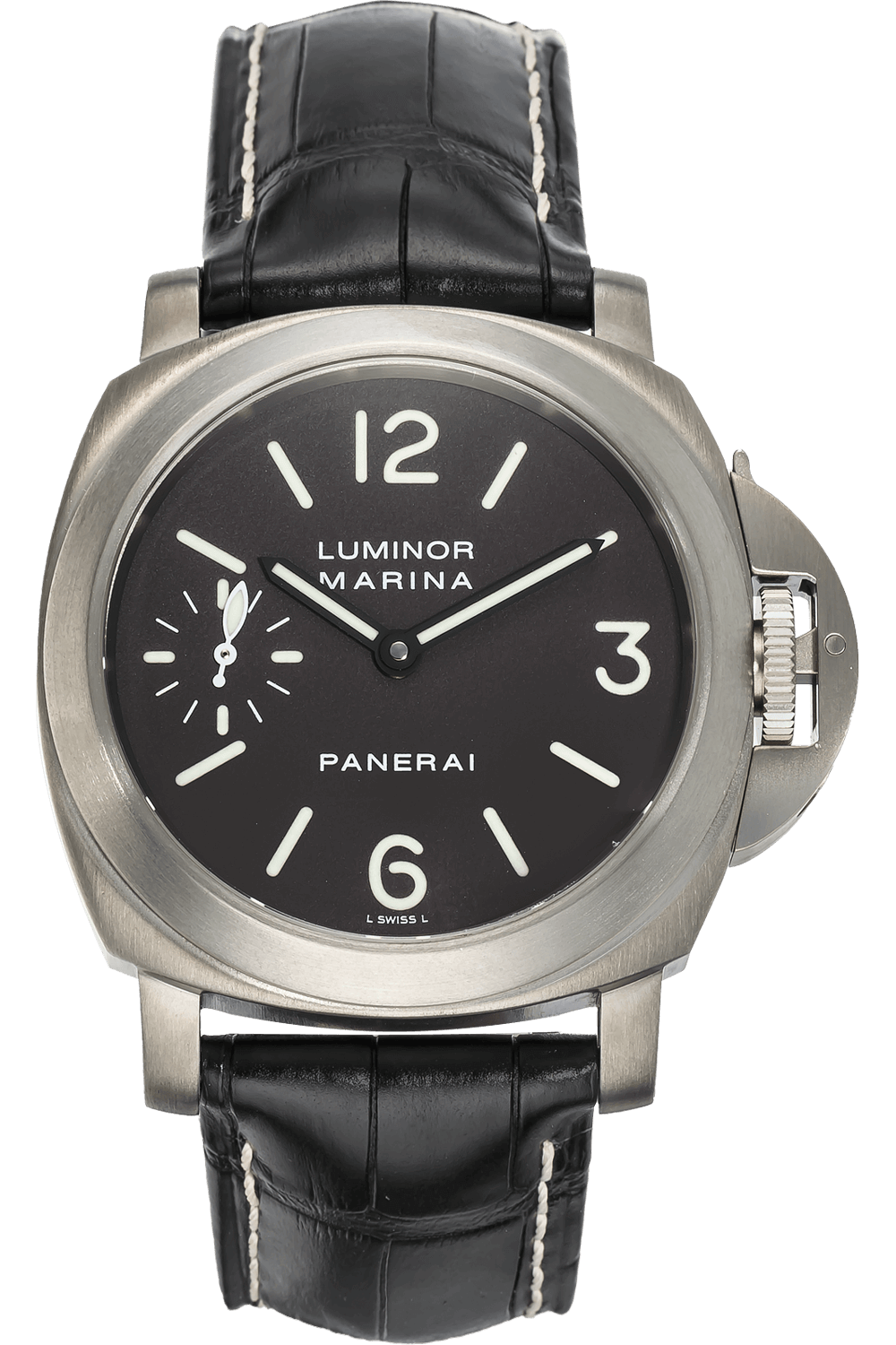 panerai titanium