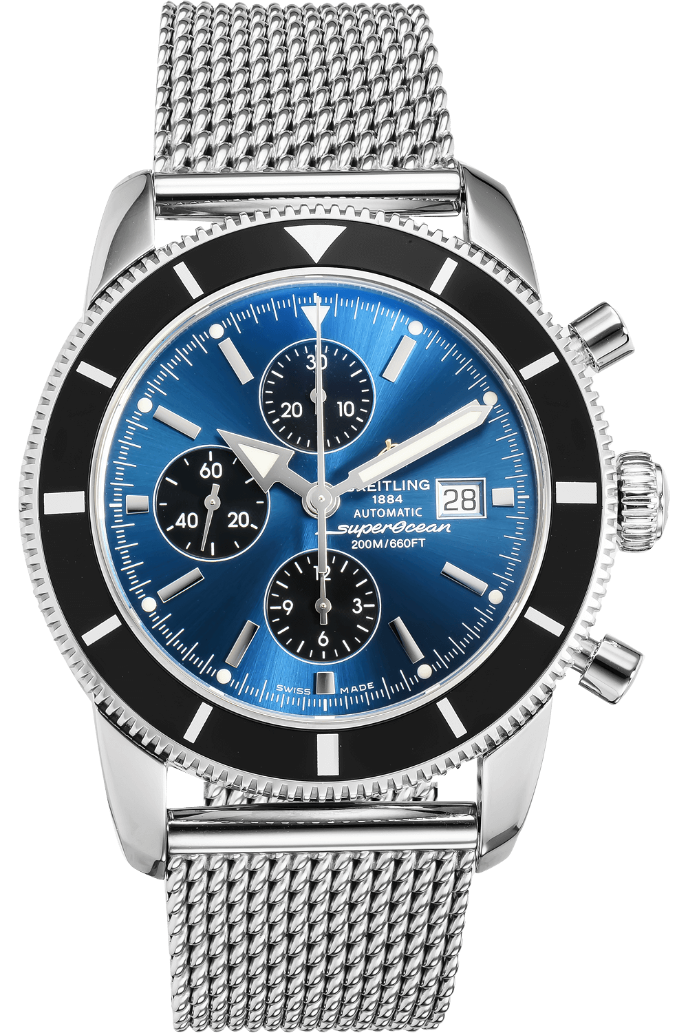 Breitling superocean hotsell heritage 46 chronograph