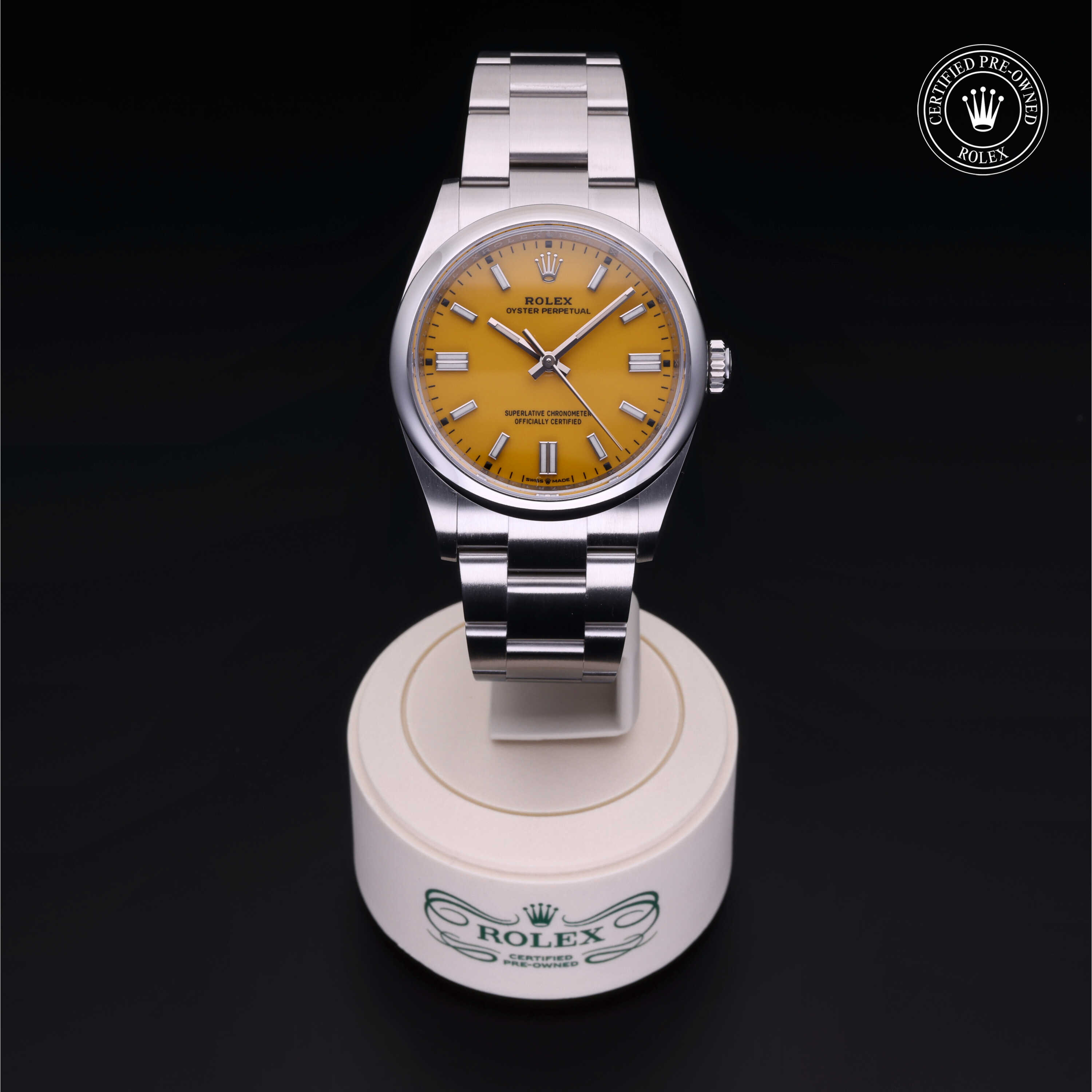 Pre owned rolex tourneau store