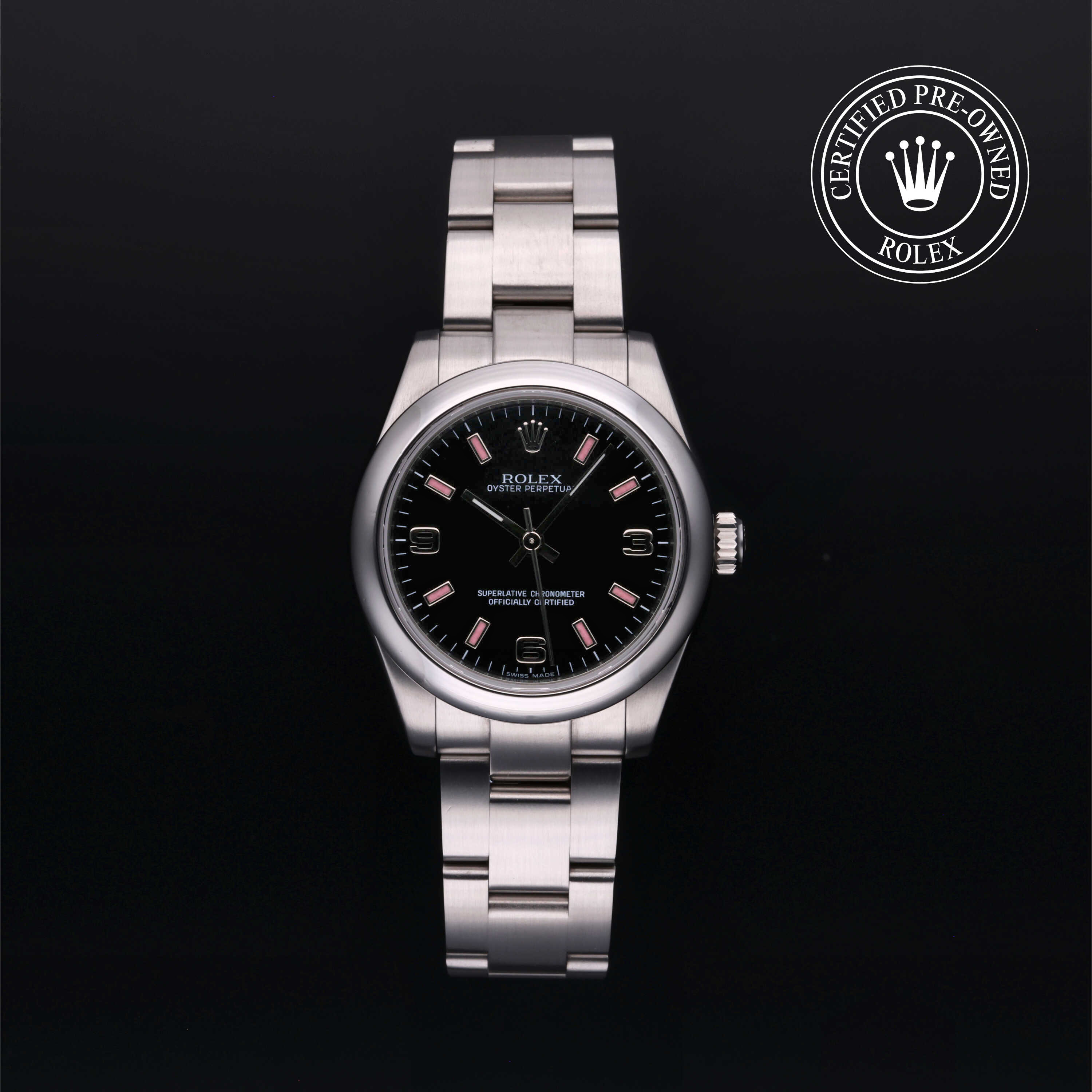 Rolex Certified Pre Owned Oyster Perpetual 177200