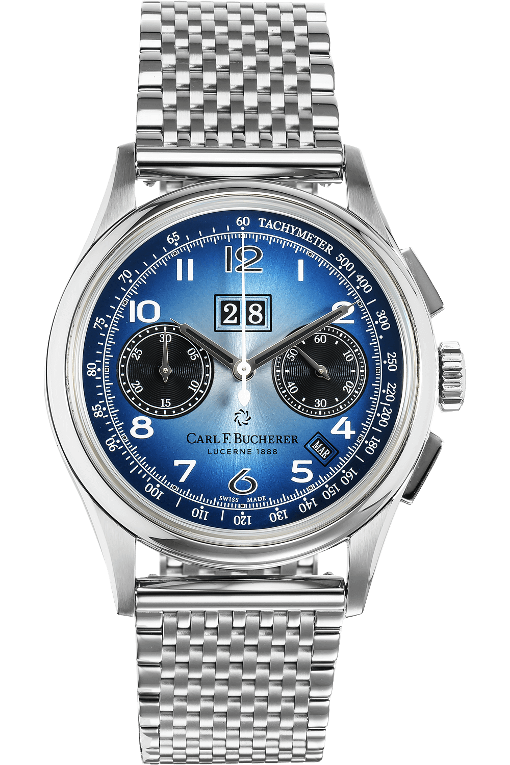 Bucherer Heritage Bucherer Pre Pre-Owned Carl Bucherer Heritage