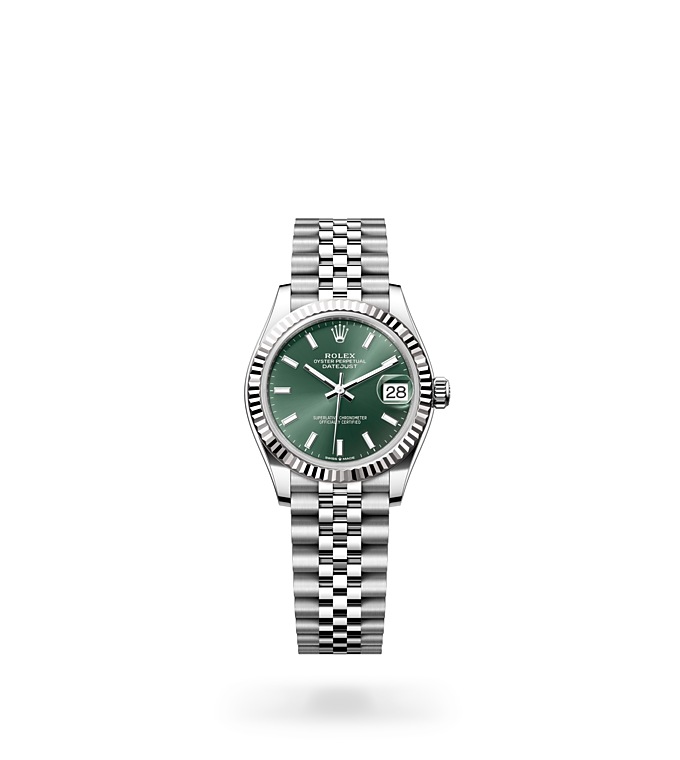 Rolex just date hot sale homme