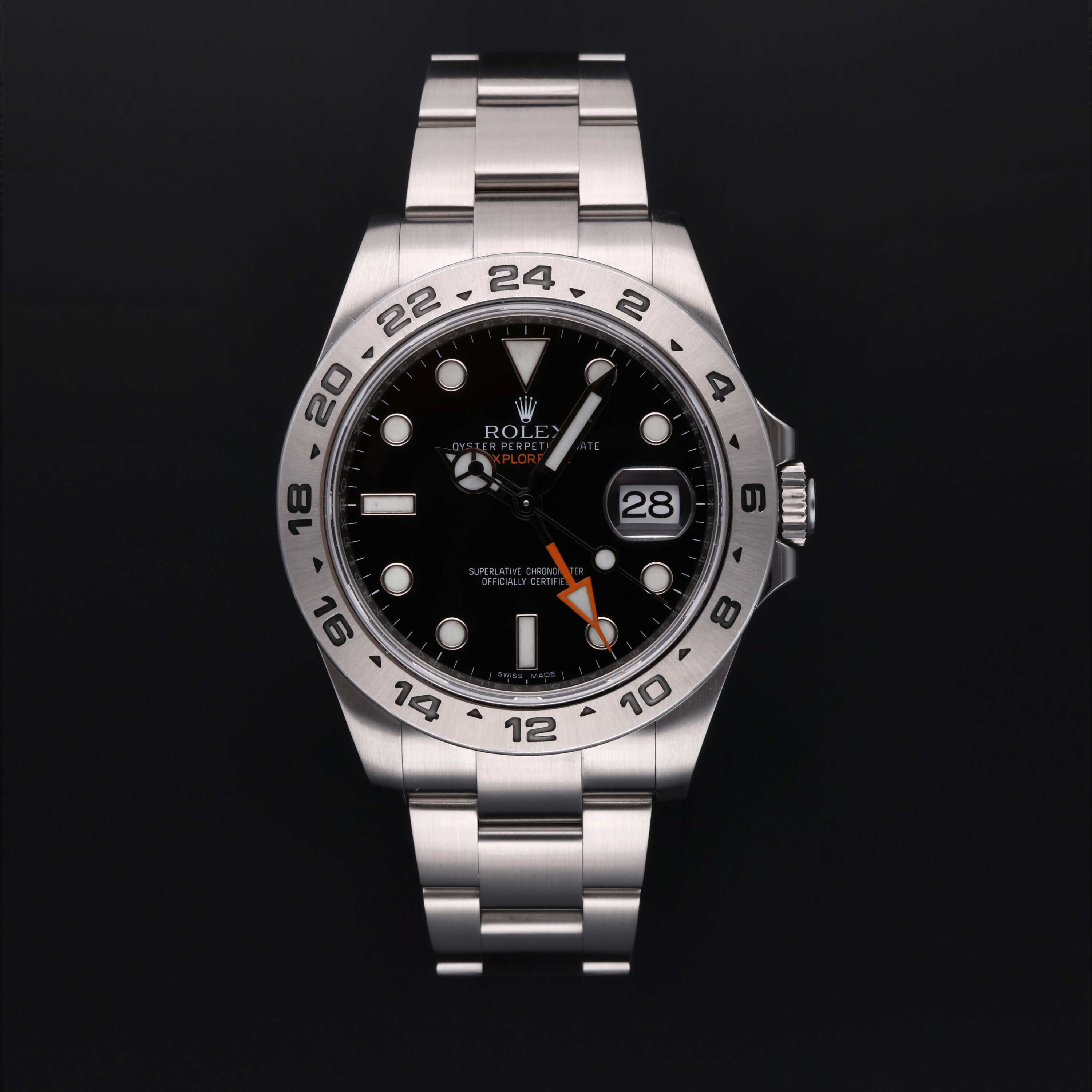 Pre Owned Rolex Explorer II 216570 0002