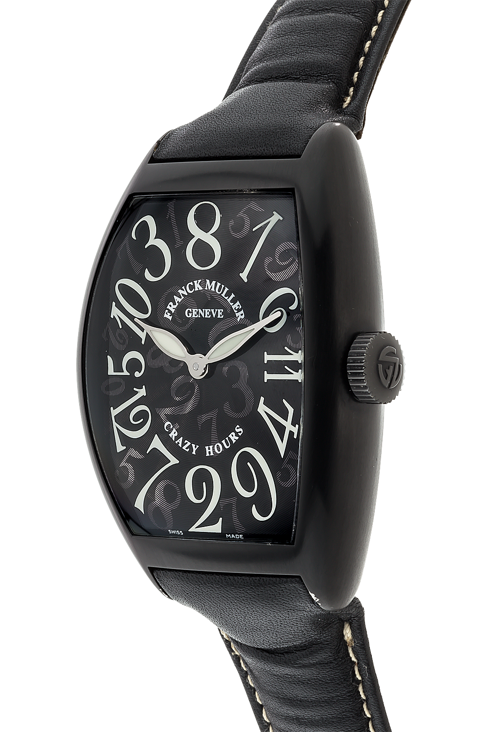 Pre-Owned Franck Muller Crazy Hours Automatic (8880 CH NR)