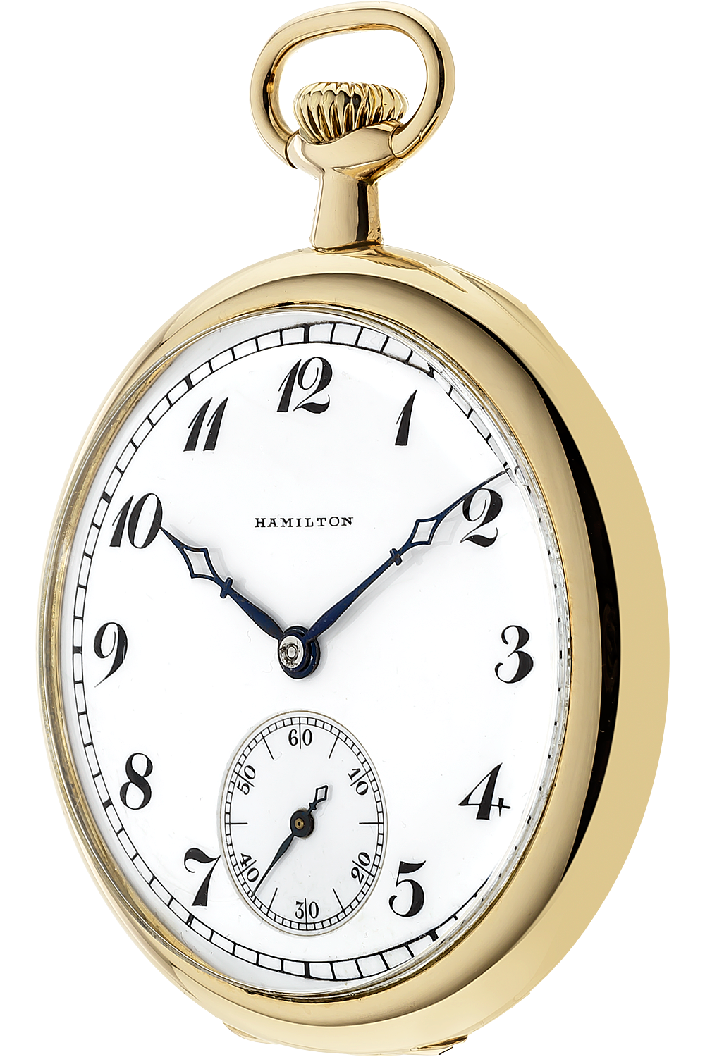 PreOwned Hamilton Pocket Watch Manual Circa 1918 (CAL 914)