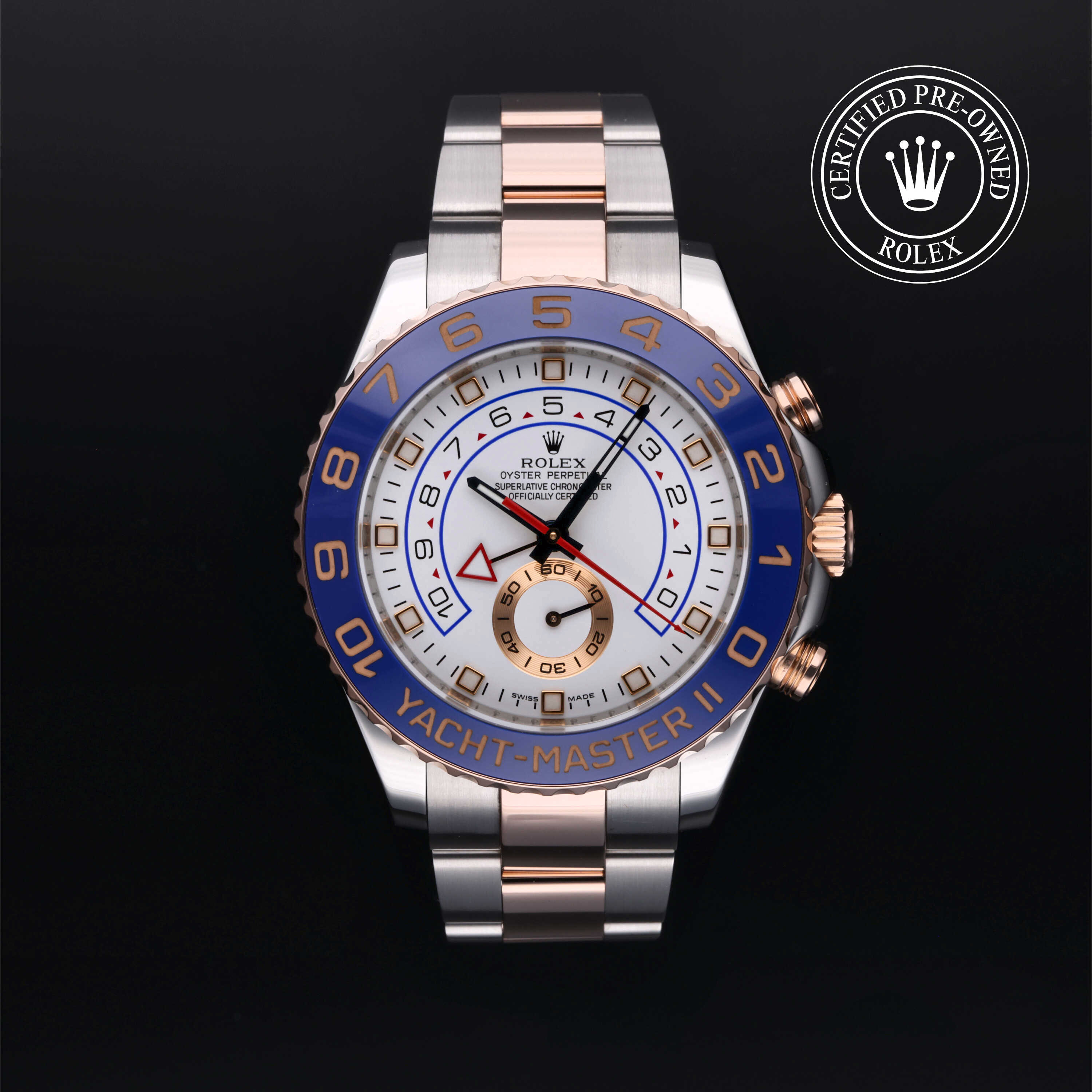 Yachtmaster 2 deals rose gold