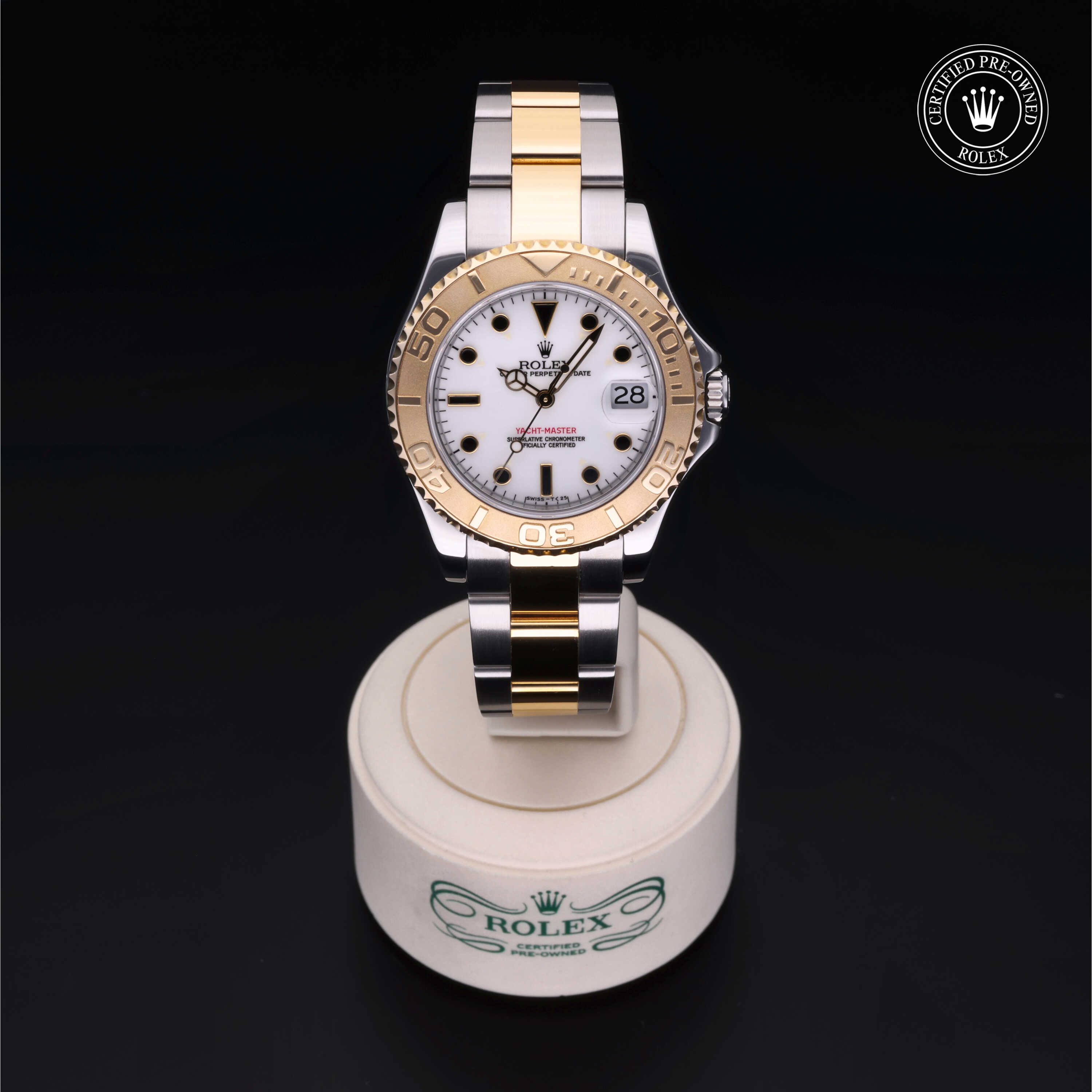 Rolex swiss t 25 yachtmaster store