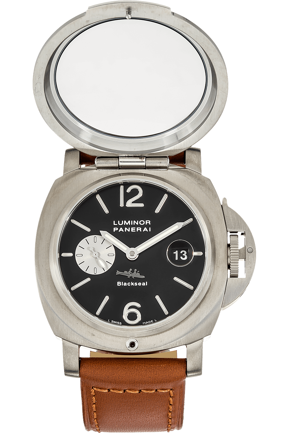 luminor panerai black seal