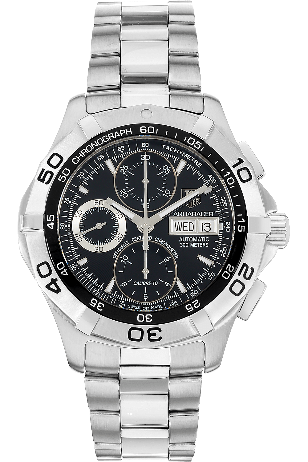 Pre Owned TAG Heuer Aquaracer Day Date CAF5010