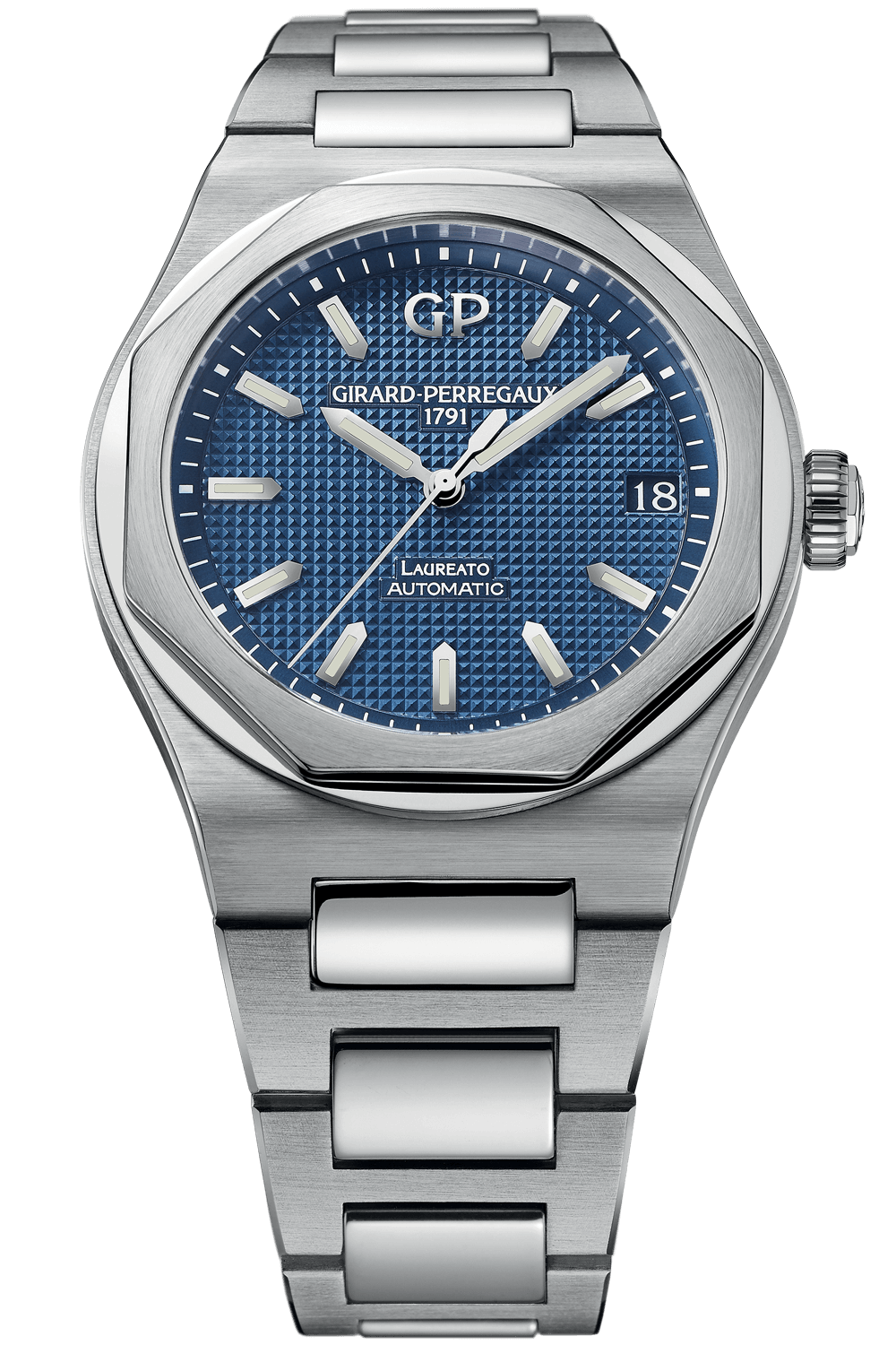 Girard Perregaux Laureato 42 mm 81010 11 431 11A