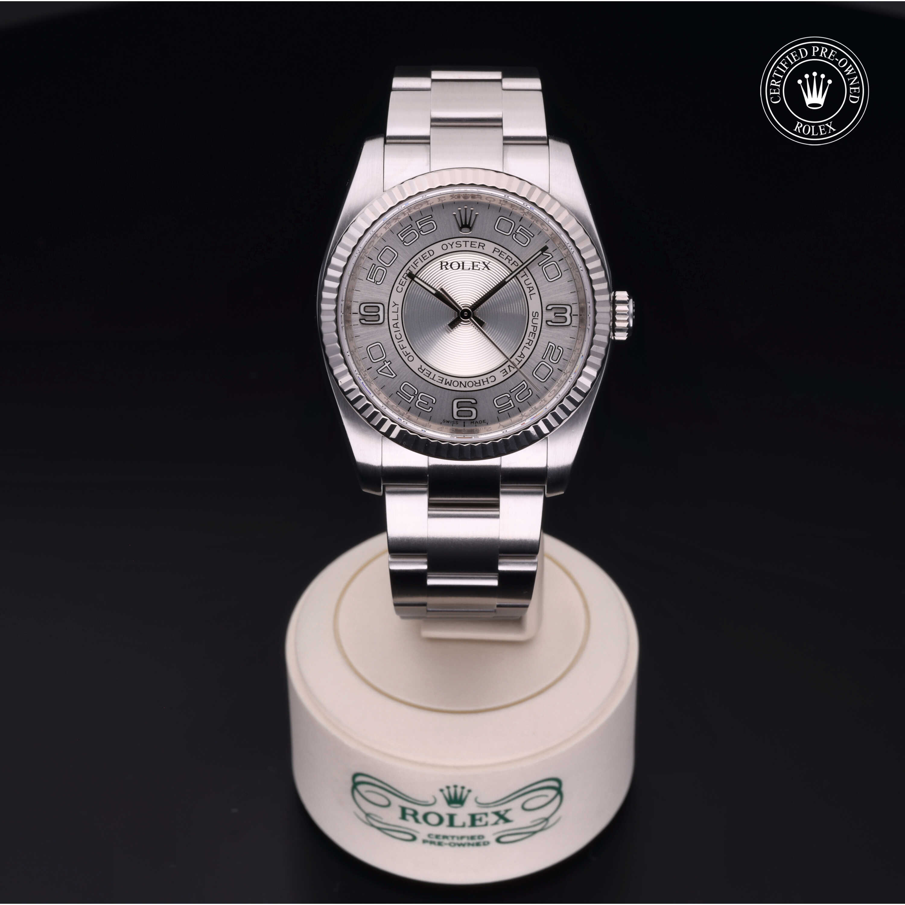 Rolex oyster perpetual 116034 2025