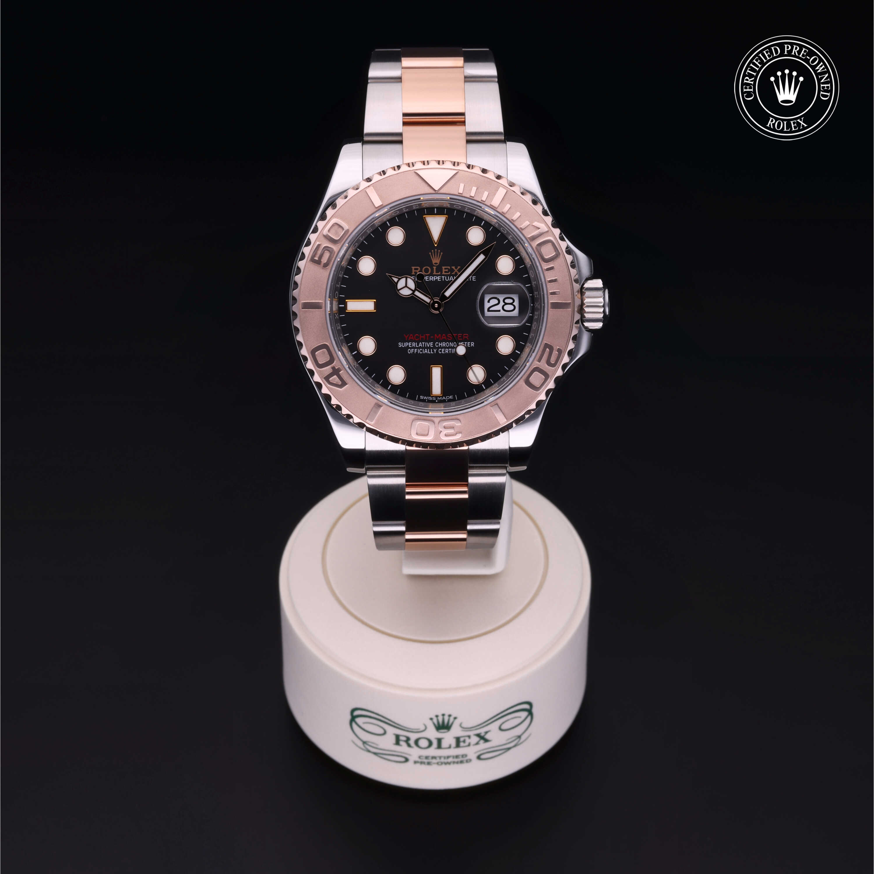 Rolex Certified Pre-Owned Yacht-Master (116621)