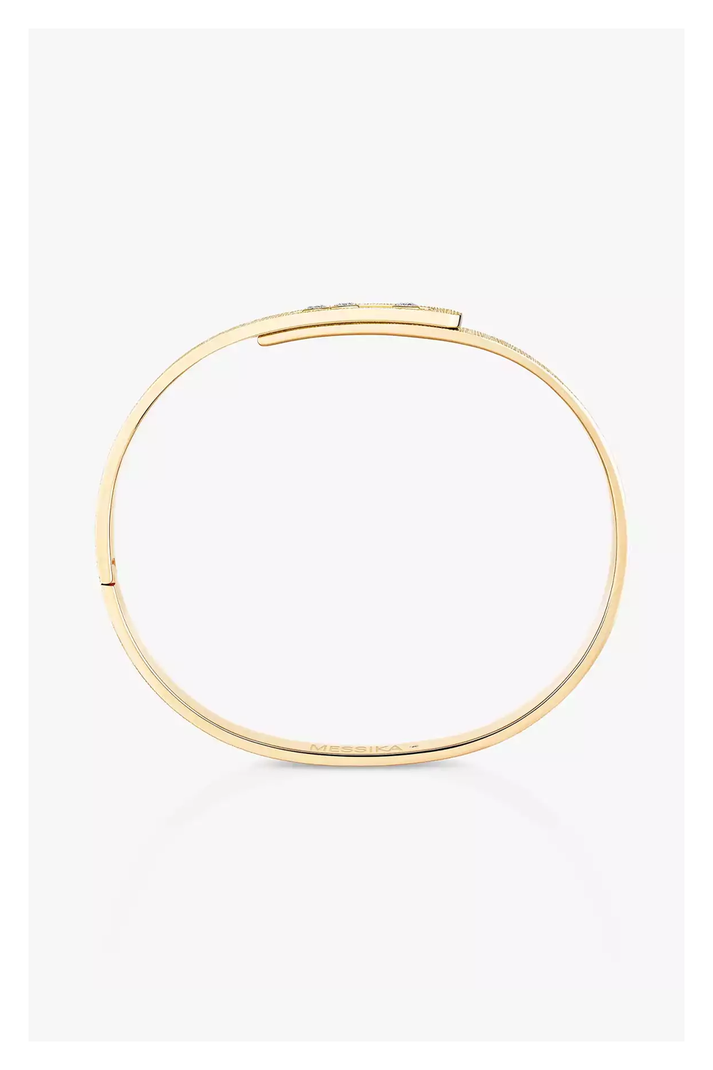 Move Noa Ciselé Bangle - Messika
