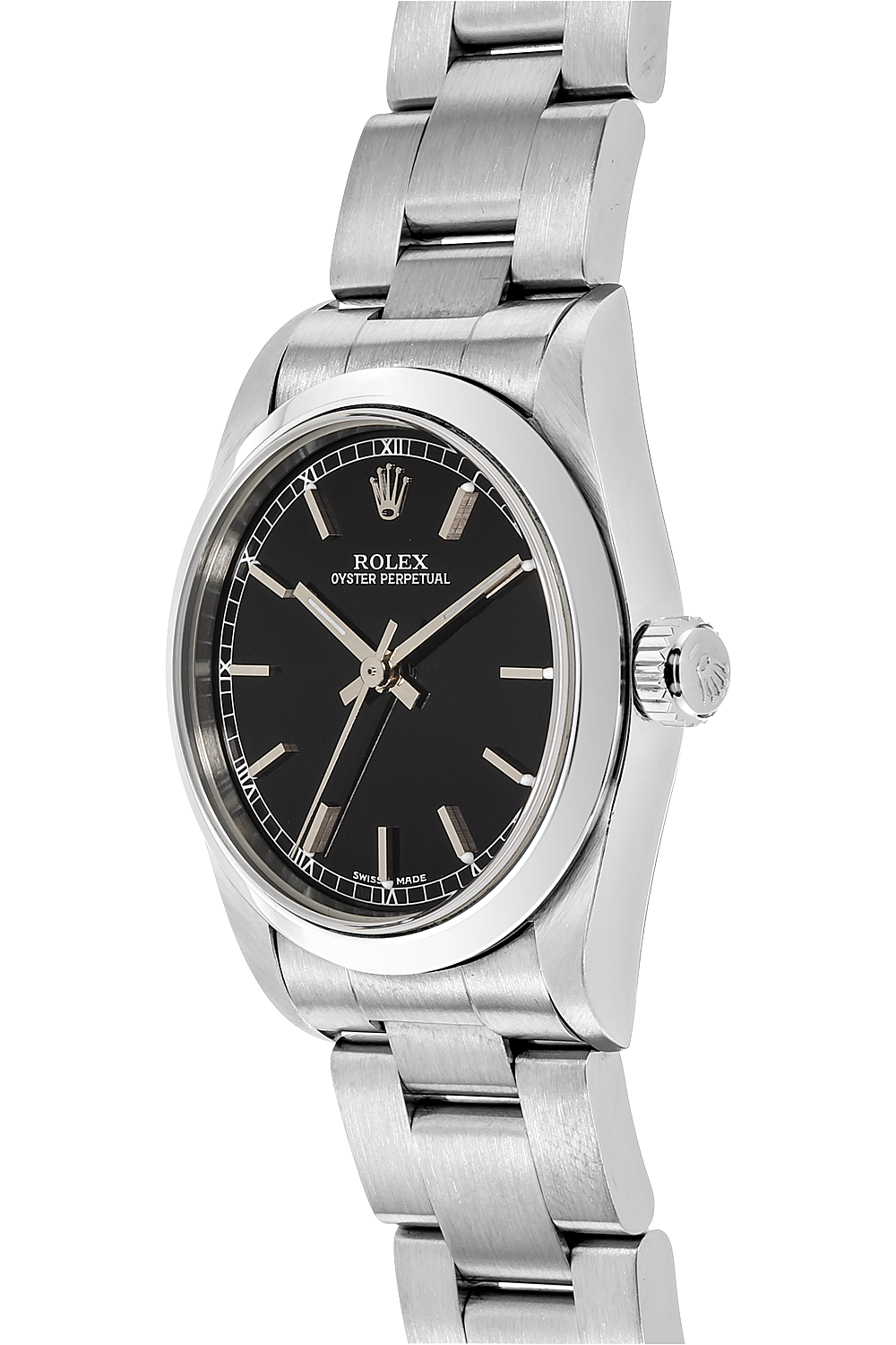 pre-owned rolex oyster perpetual (77080)