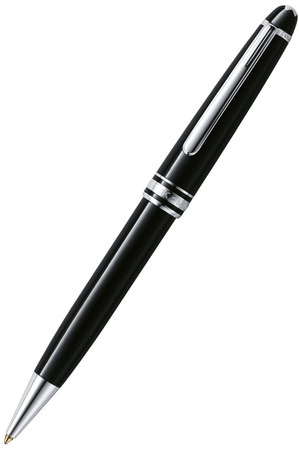 belangrijk Buitenboordmotor tack Montblanc Meisterstück Platinum-Coated Classique (2866)