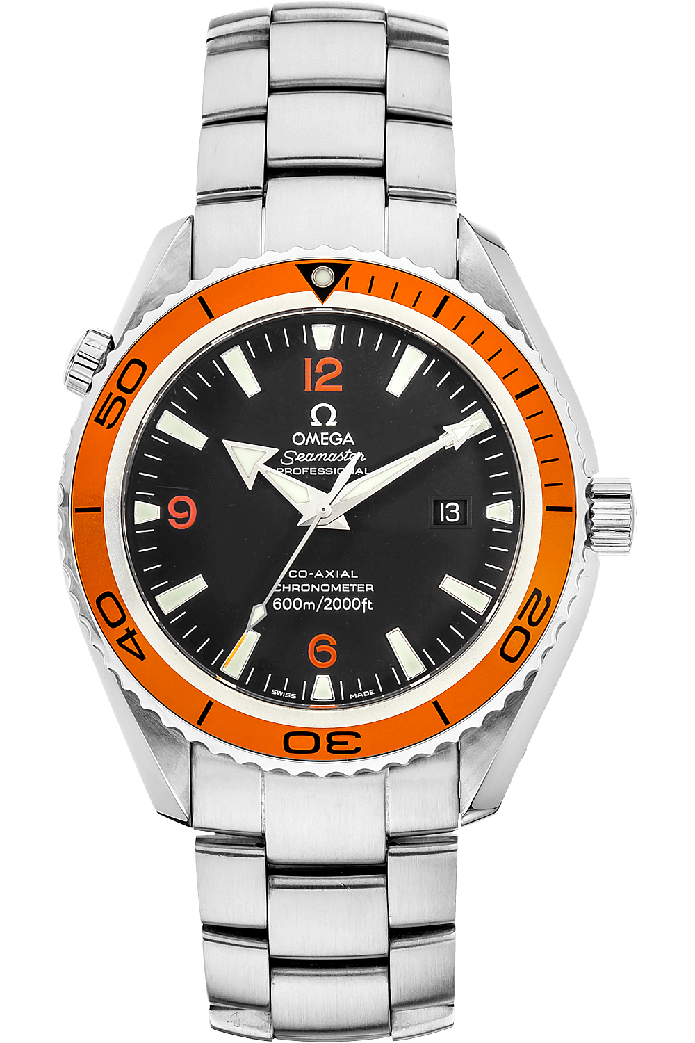 Pre-Owned Omega Seamaster Planet Ocean 