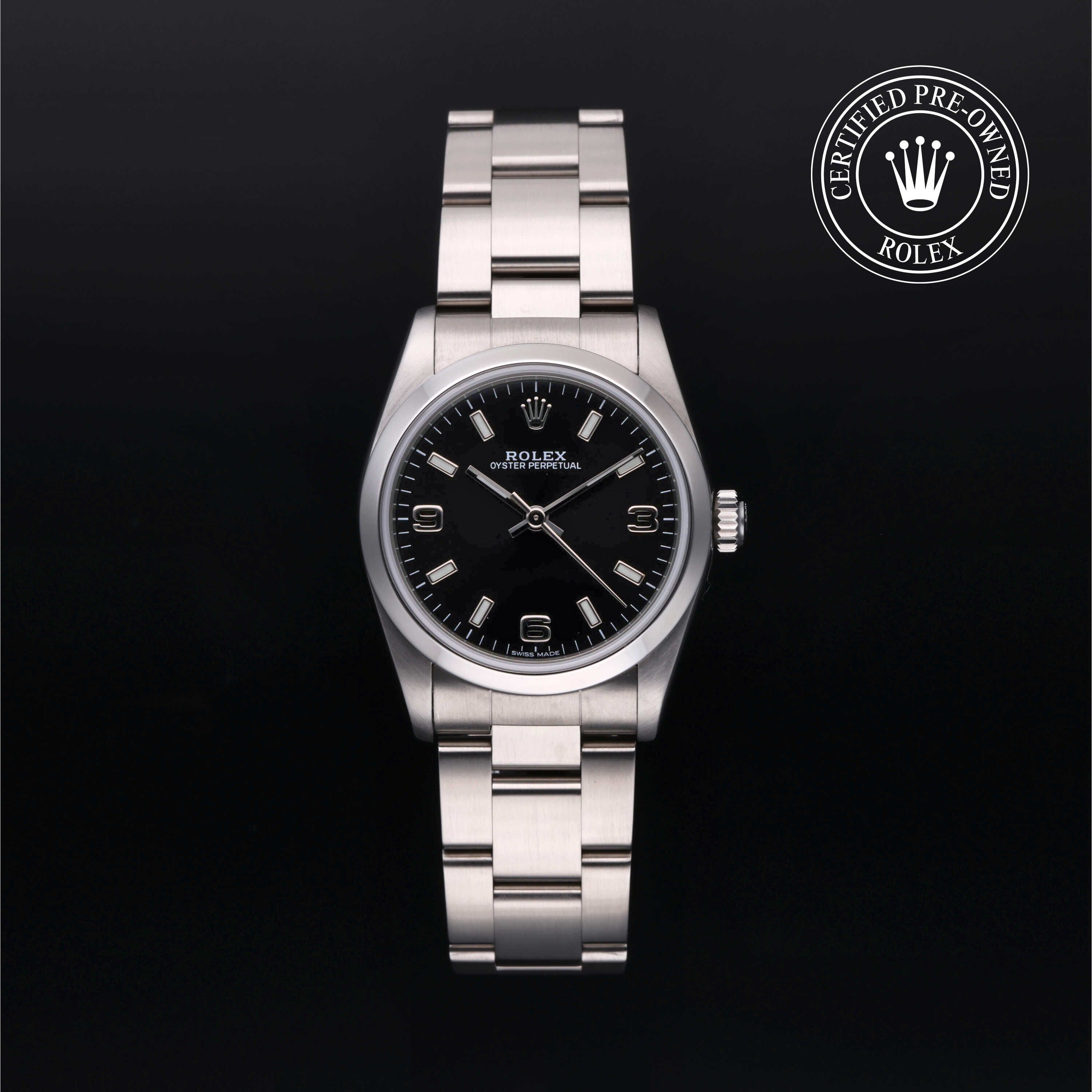 Rolex Certified Pre Owned Oyster Perpetual 67480