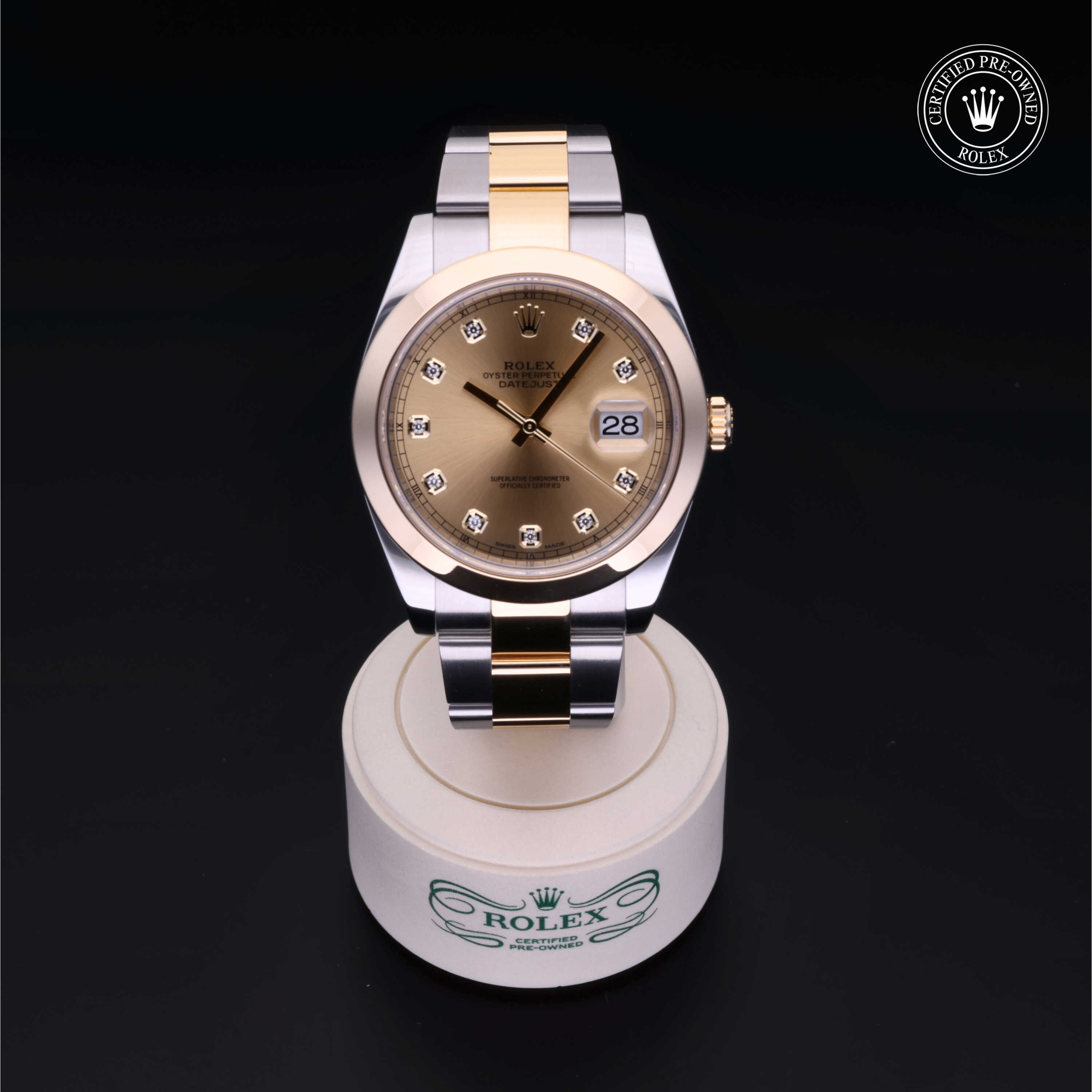 Perpetual Datejust Bucherer Rolex Kaufen Blue Dial Rolex Watches