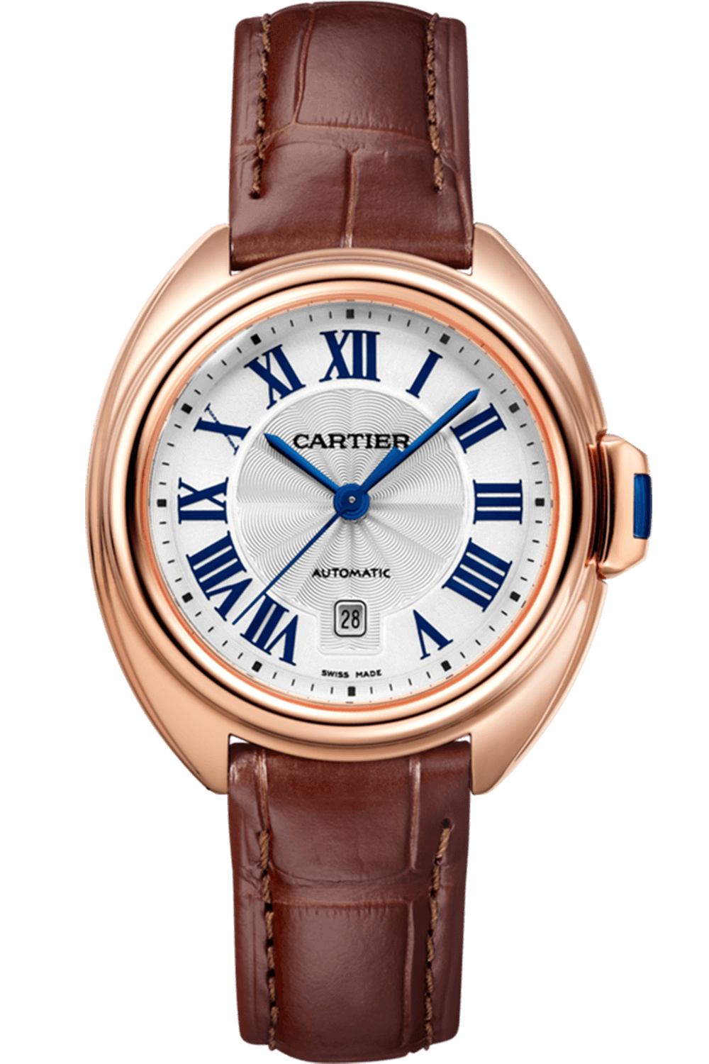 Cartier Clé de Cartier watch, 31 mm (WGCL0010)
